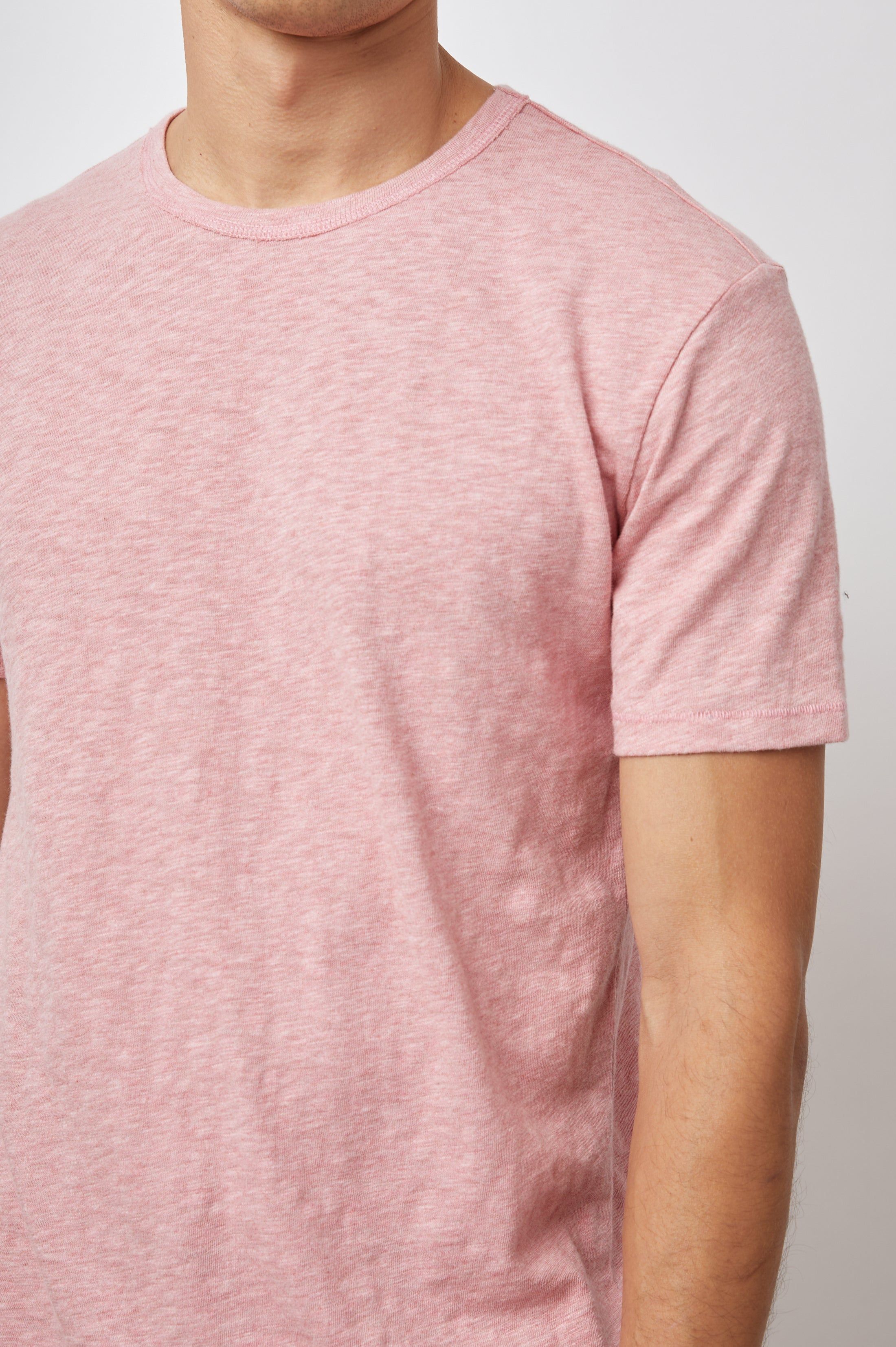 SKIPPER T-SHIRT - ROSE HEATHER sold by Rails product image thumbnail 3