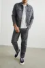 FRANKLIN JACKET - RAILROAD DOBBY sold by Rails