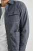 FRANKLIN JACKET - RAILROAD DOBBY sold by Rails