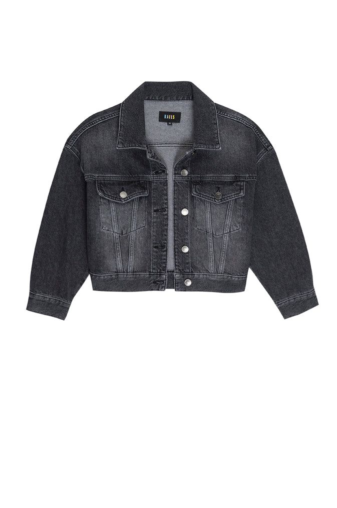 INDIO JACKET - FADED BLACK sold by Rails product image thumbnail 4