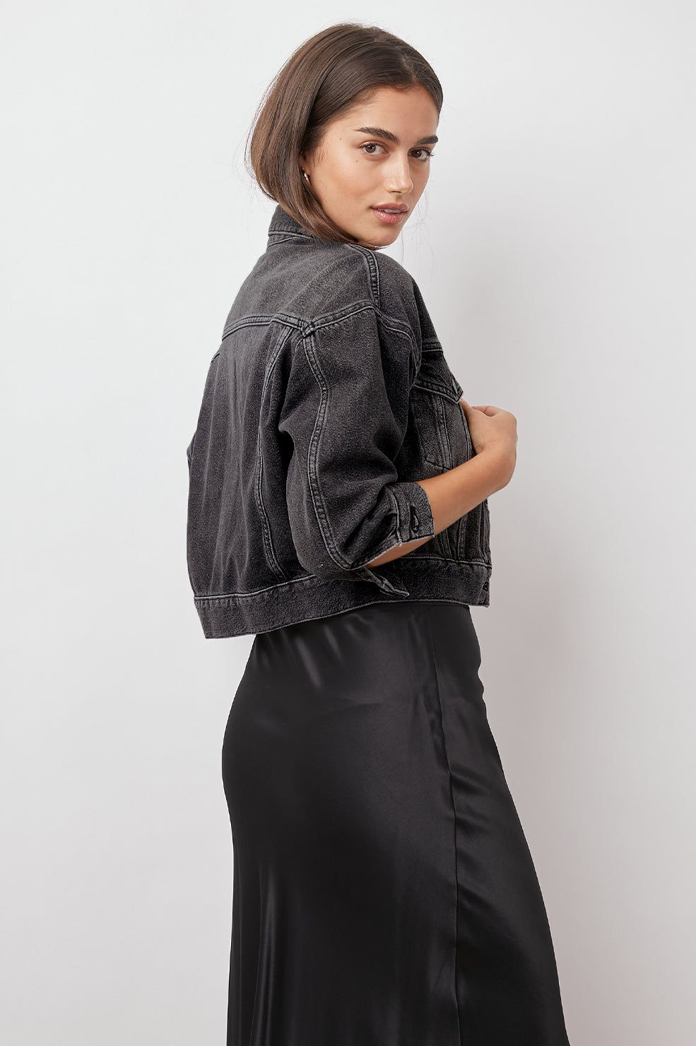 INDIO JACKET - FADED BLACK sold by Rails product image thumbnail 2