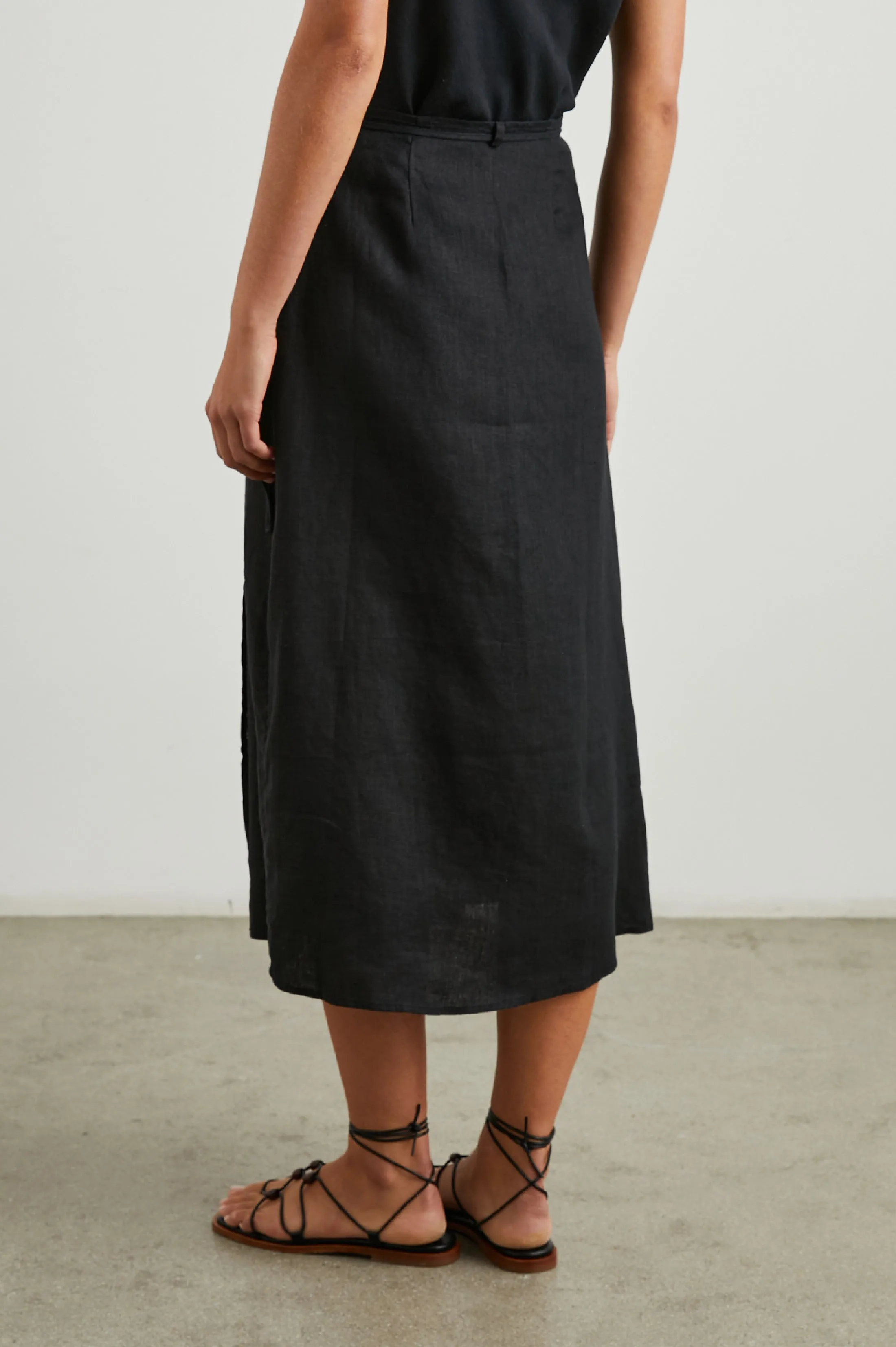 CARLY SKIRT - BLACK sold by Rails product image thumbnail 5