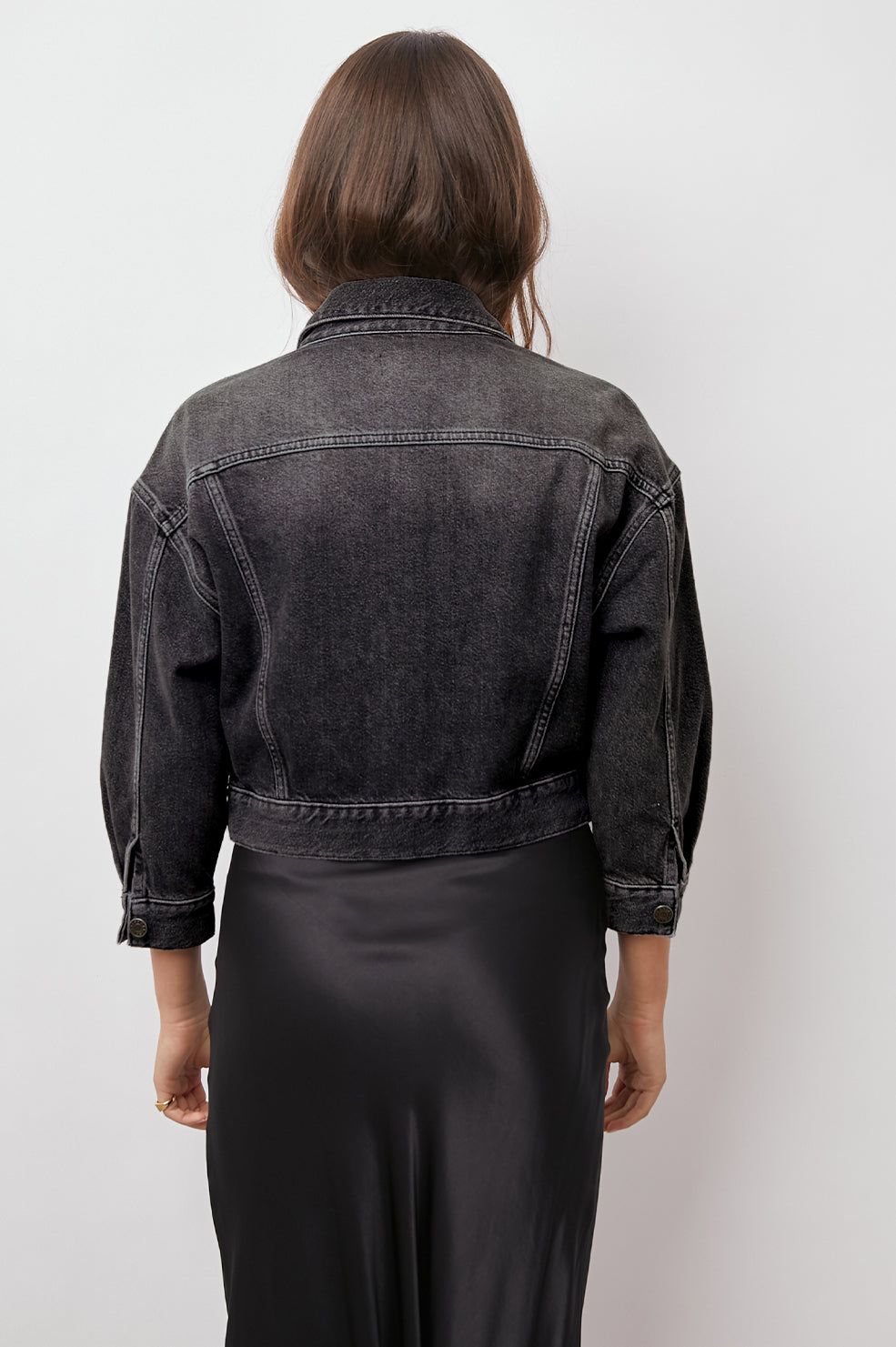 INDIO JACKET - FADED BLACK sold by Rails product image thumbnail 3