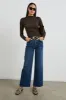 JOELLE TOP - ESPRESSO sold by Rails