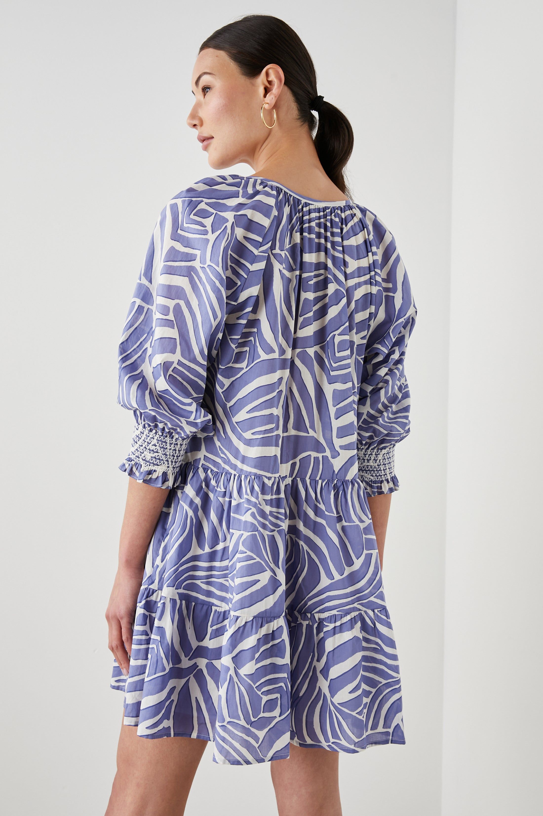 SIA DRESS - ISLAND WAVES sold by Rails product image thumbnail 5