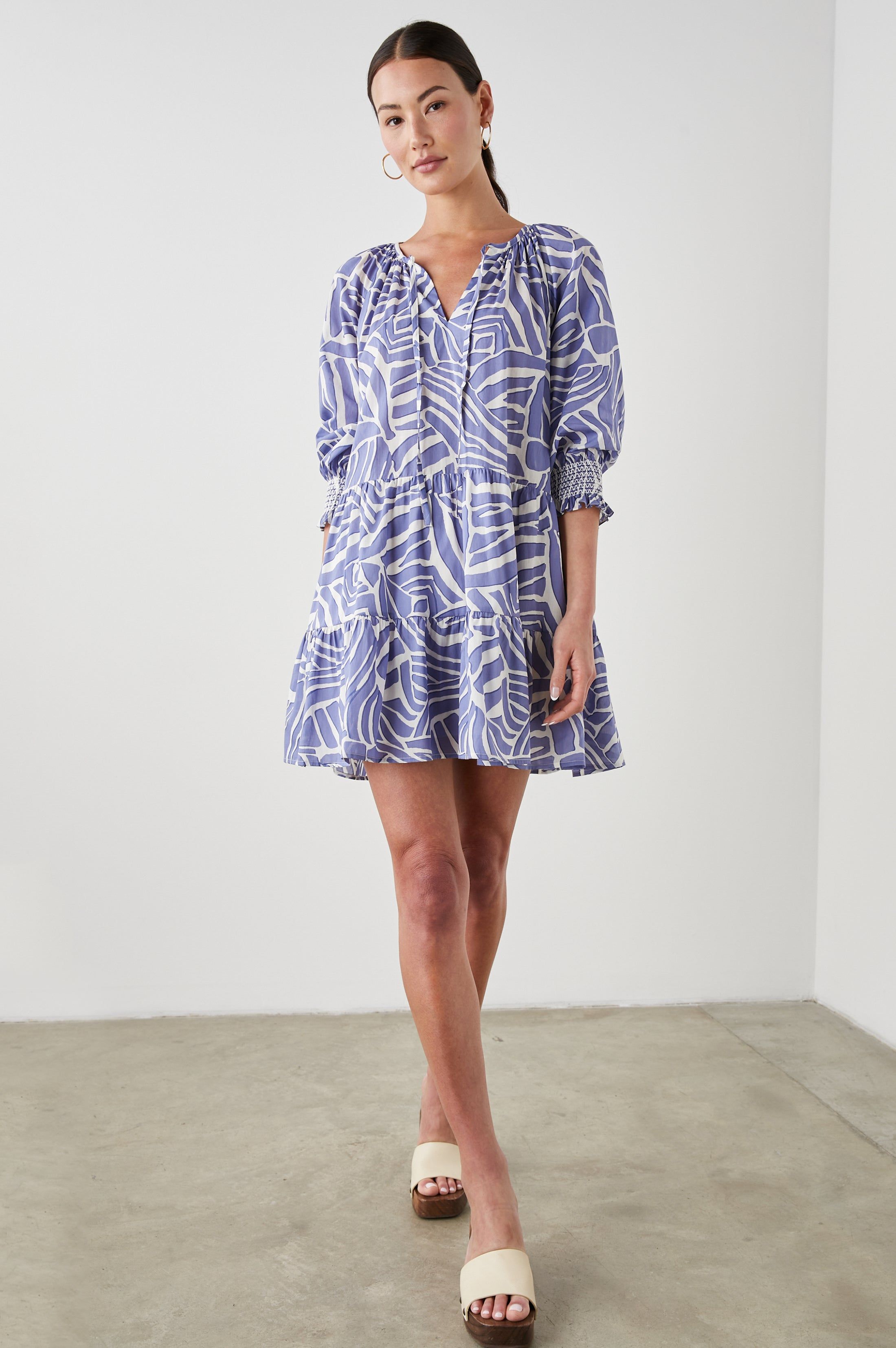SIA DRESS - ISLAND WAVES sold by Rails product image thumbnail 3