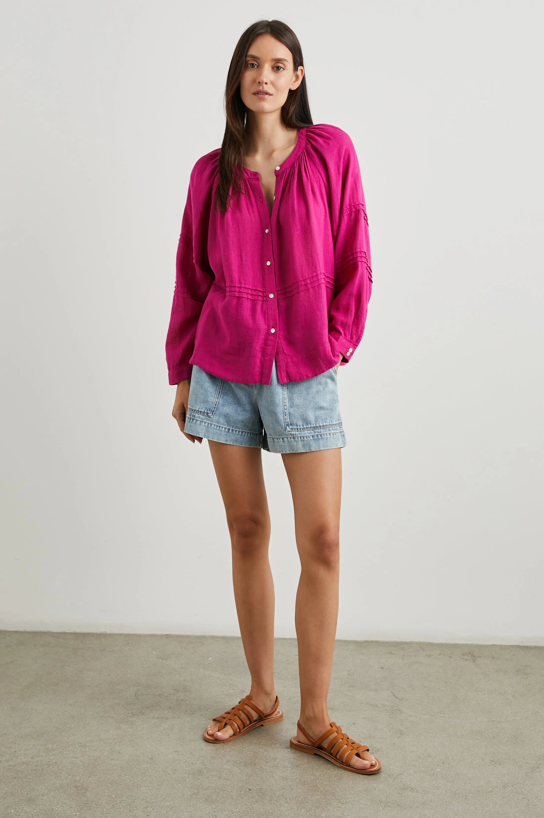 FRANCES TOP - RADIANCE sold by Rails product image thumbnail 3