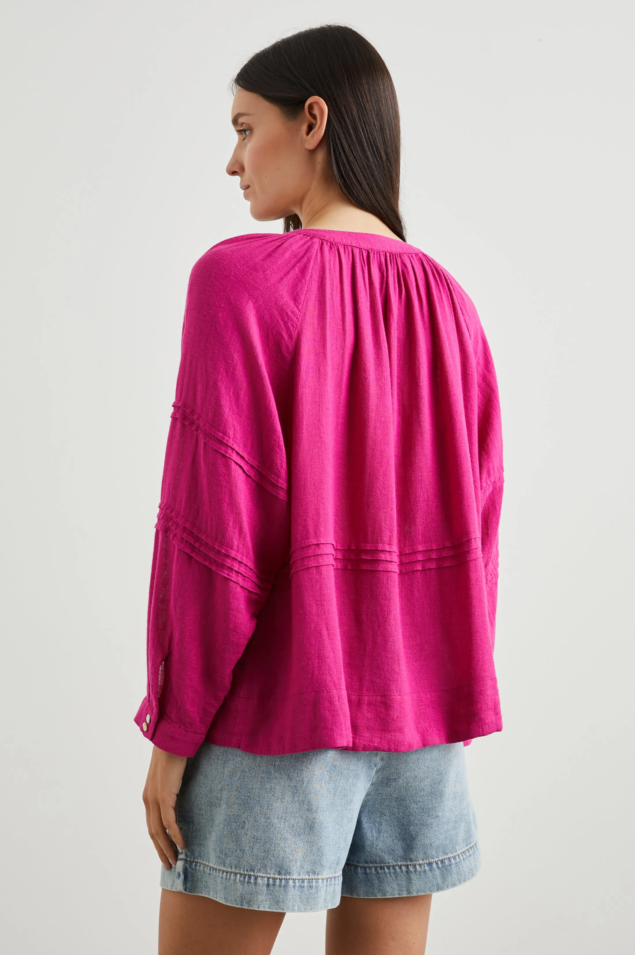 FRANCES TOP - RADIANCE sold by Rails product image thumbnail 4