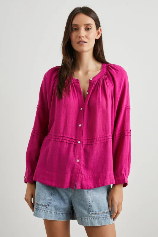 FRANCES TOP - RADIANCE sold by Rails