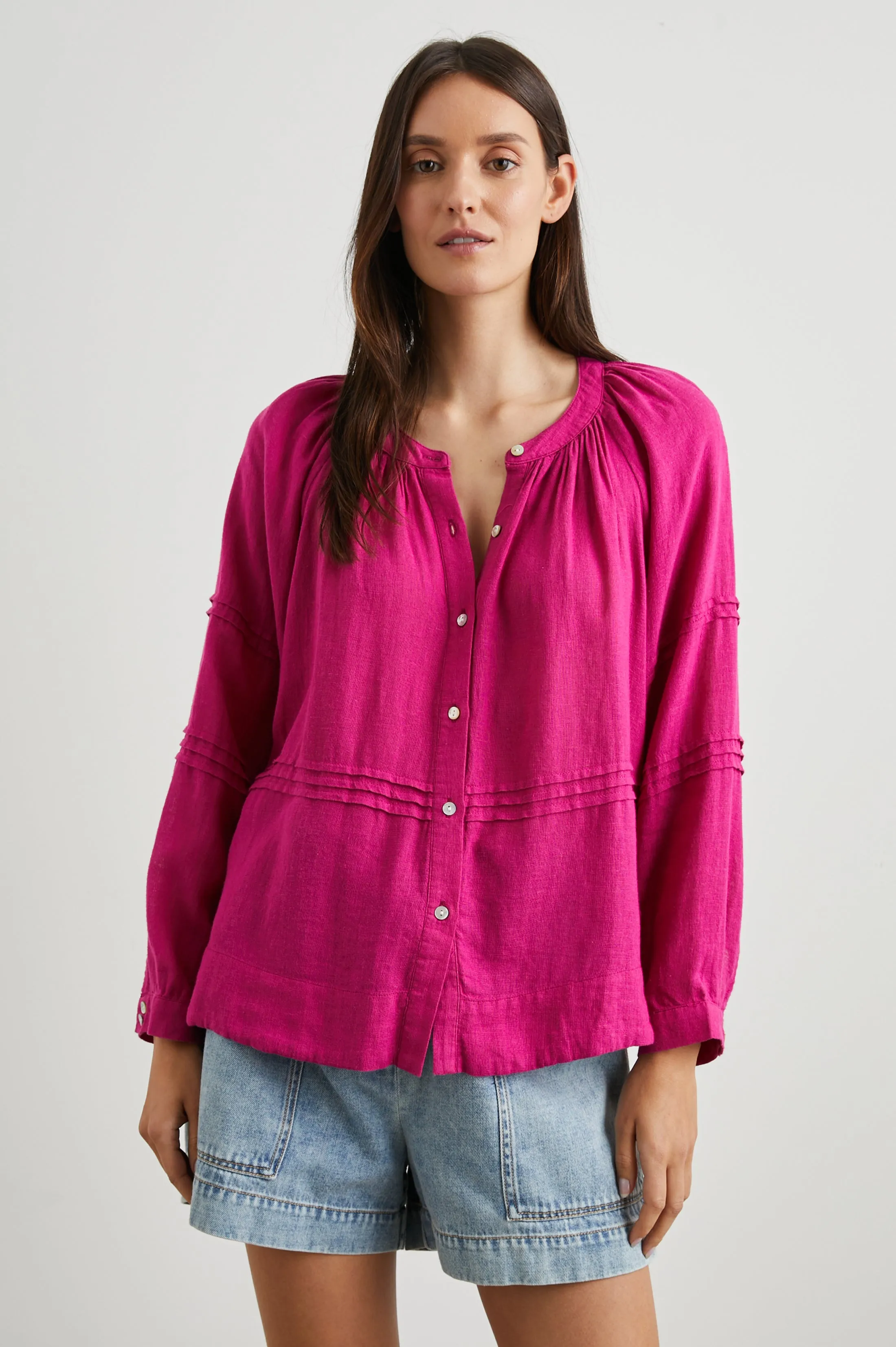 FRANCES TOP - RADIANCE sold by Rails