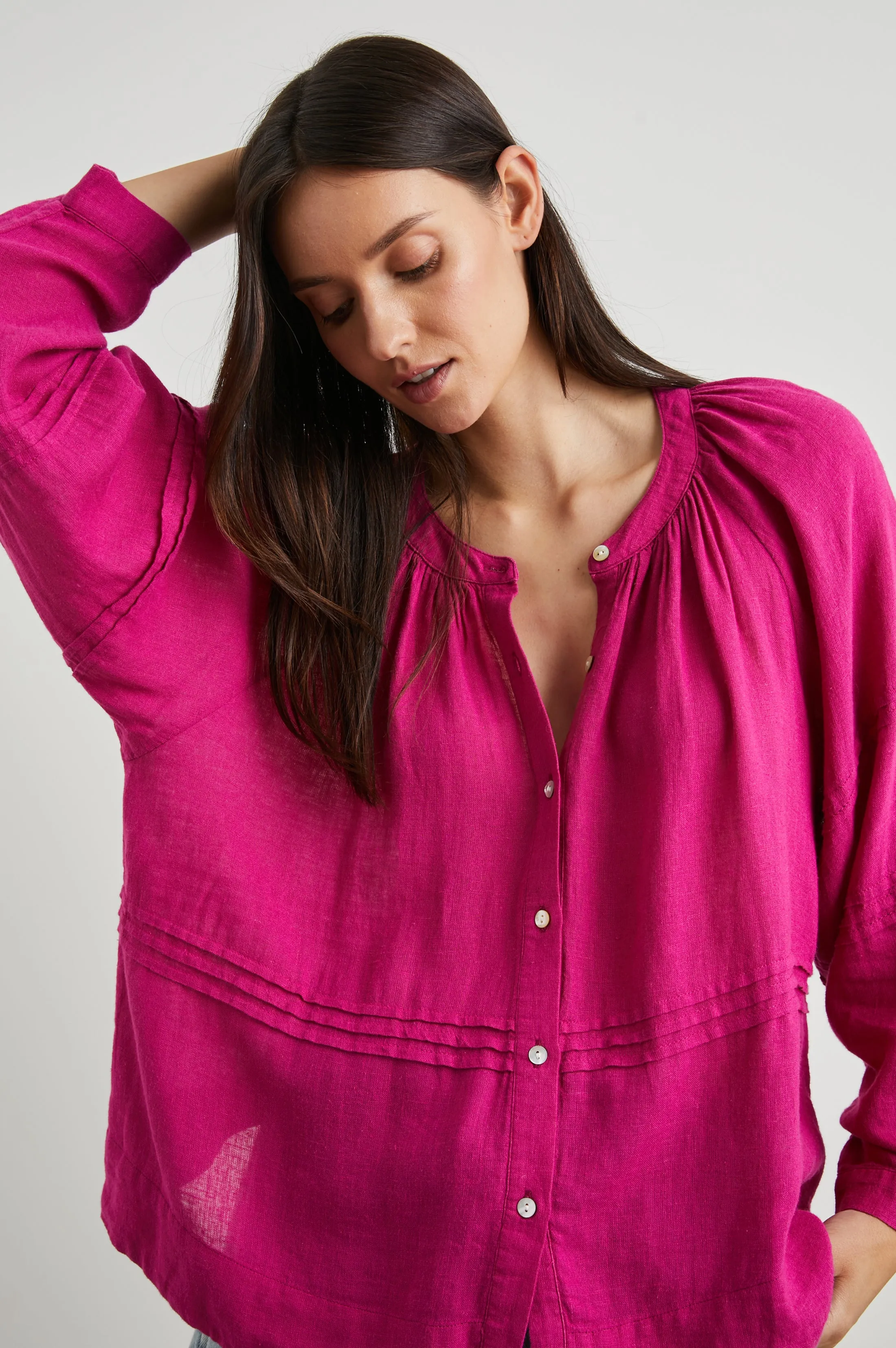 FRANCES TOP - RADIANCE sold by Rails product image thumbnail 2