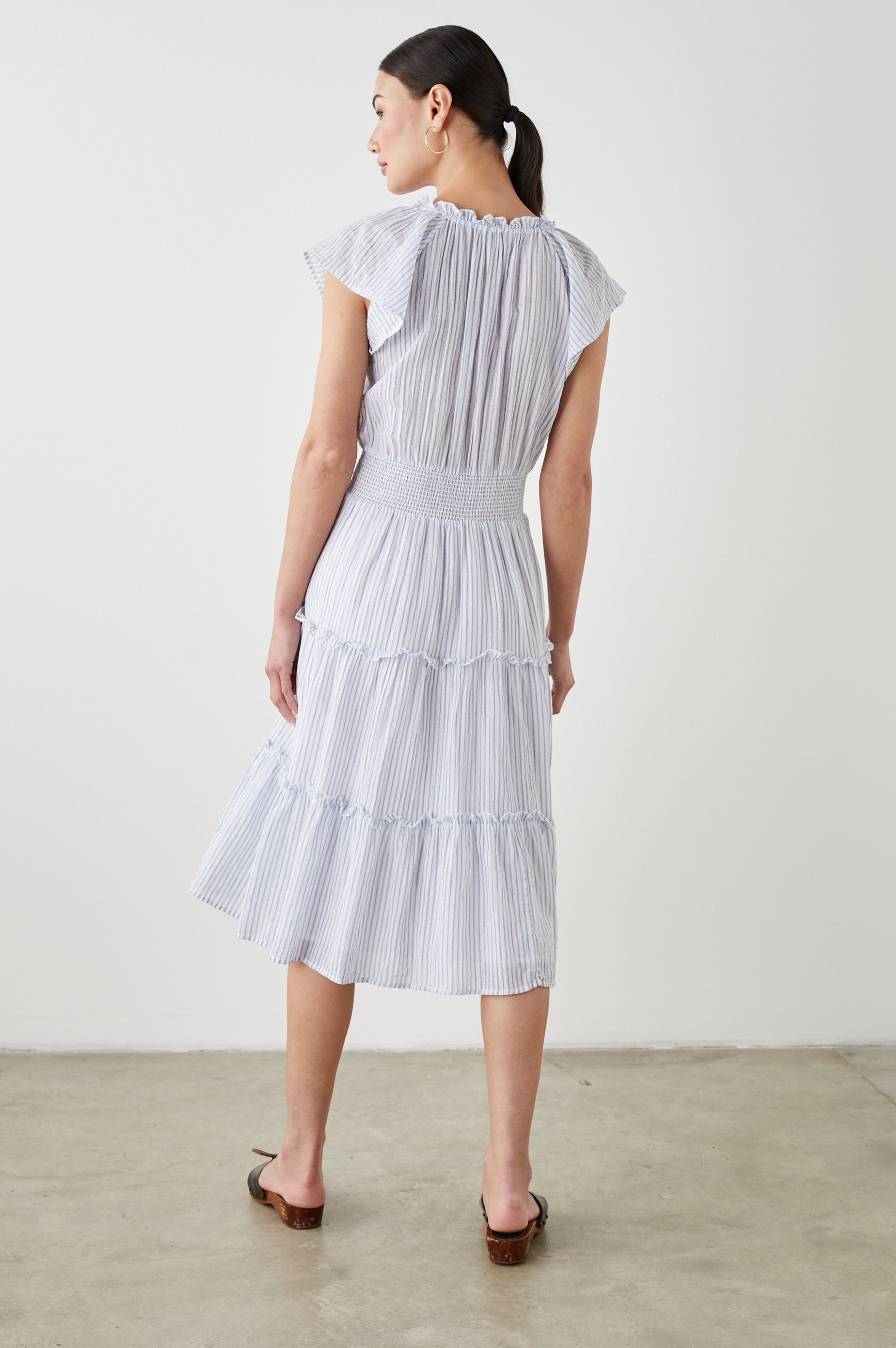 AMELLIA DRESS - CINO STRIPE sold by Rails product image thumbnail 6
