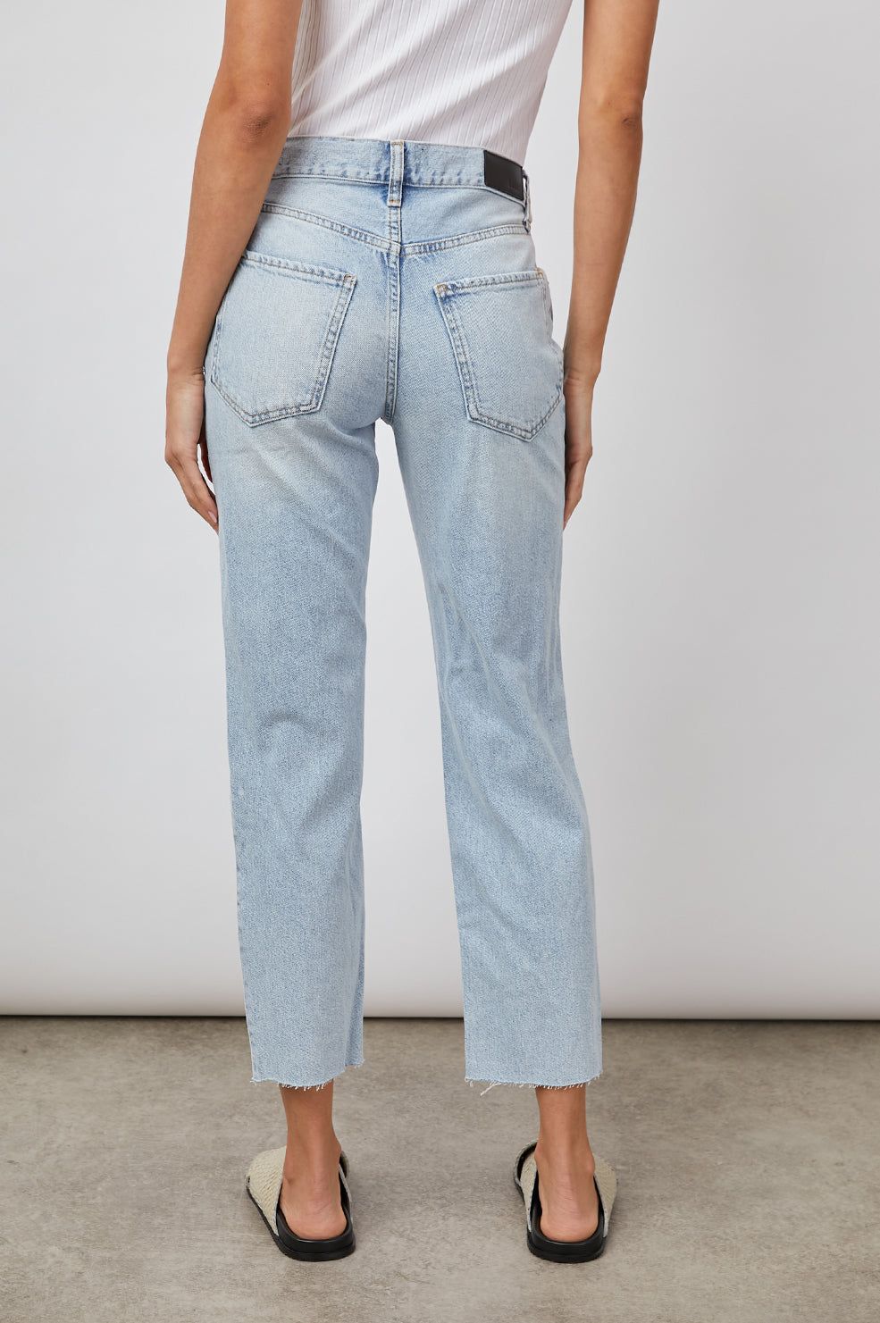 ATWATER BOYFRIEND - SKY BLUE DISTRESS sold by Rails product image thumbnail 5