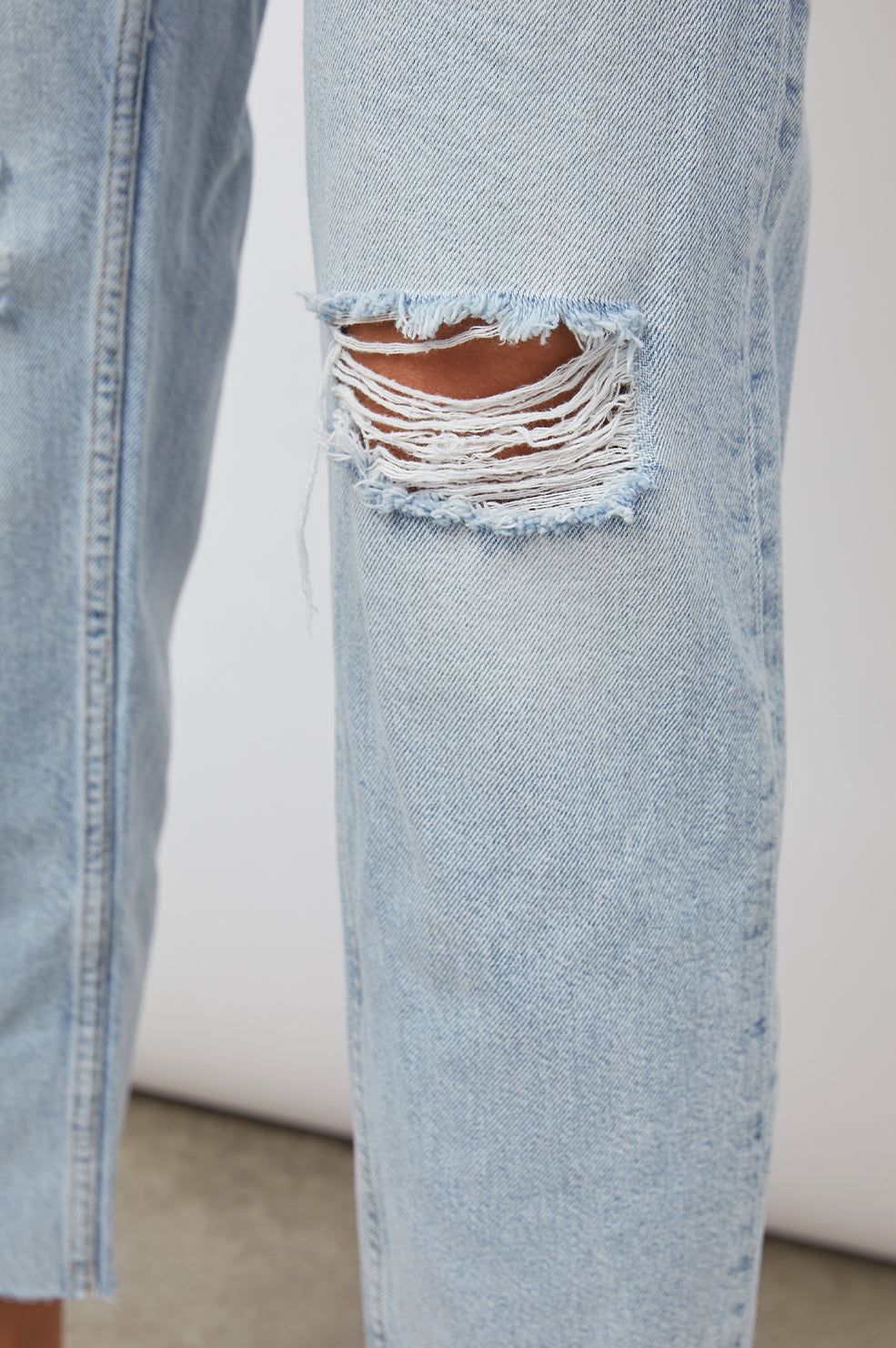 ATWATER BOYFRIEND - SKY BLUE DISTRESS sold by Rails product image thumbnail 4