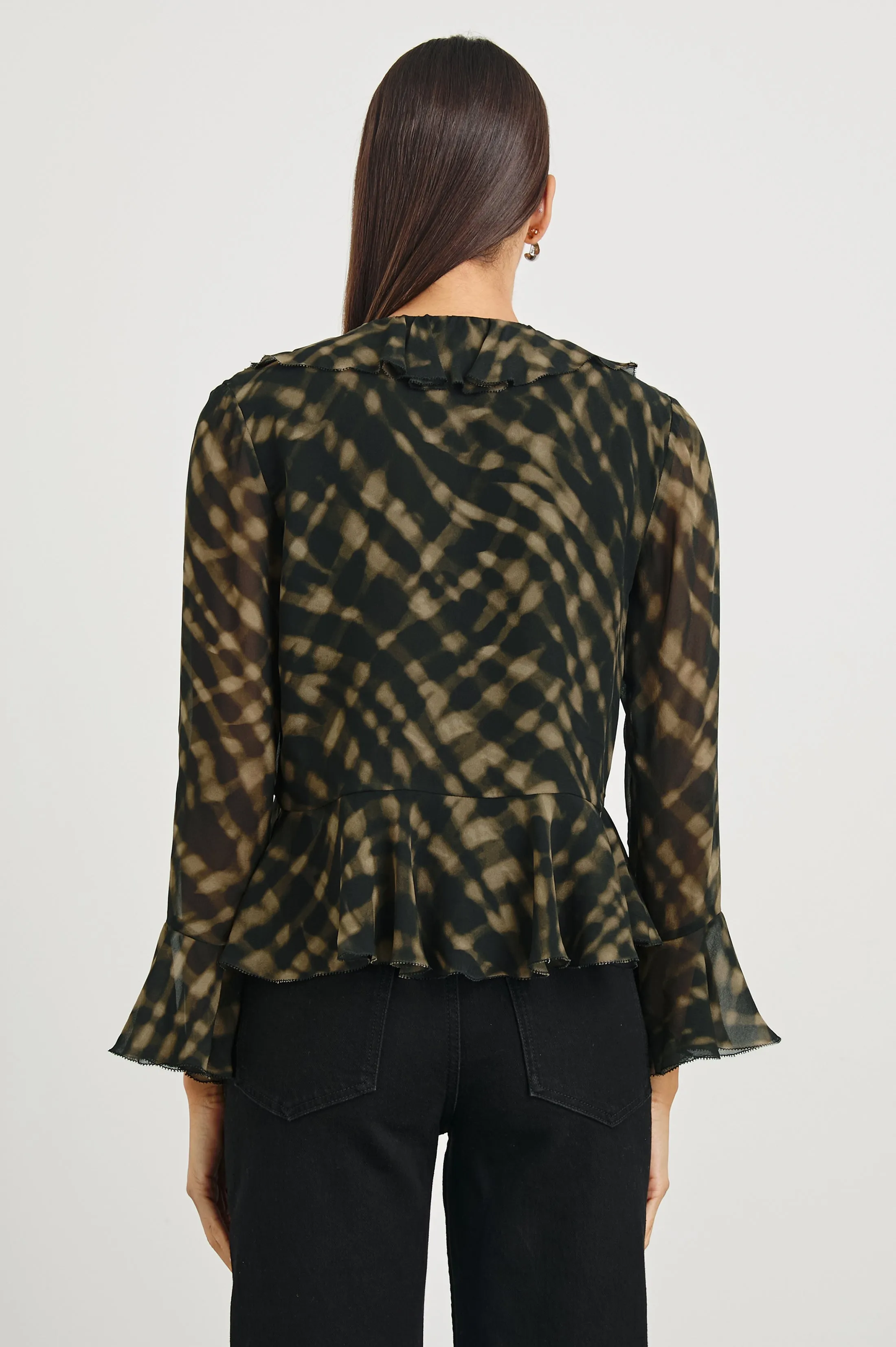 NICOLETTA TOP - CYPRESS sold by Rails product image thumbnail 5