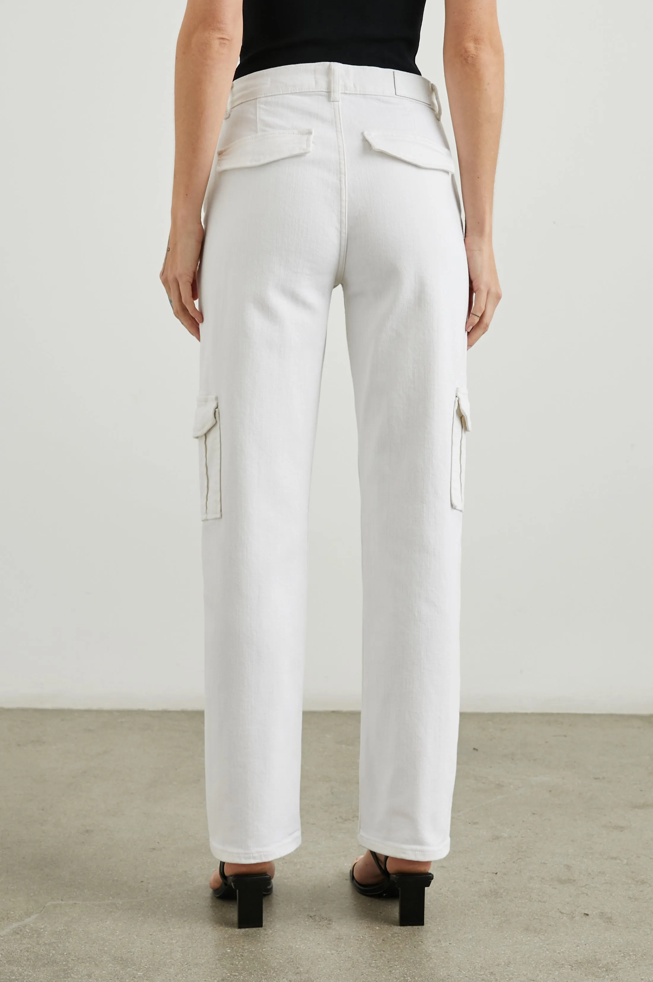 SPEEDWAY CARGO PANT - SALT WHITE sold by Rails product image thumbnail 4