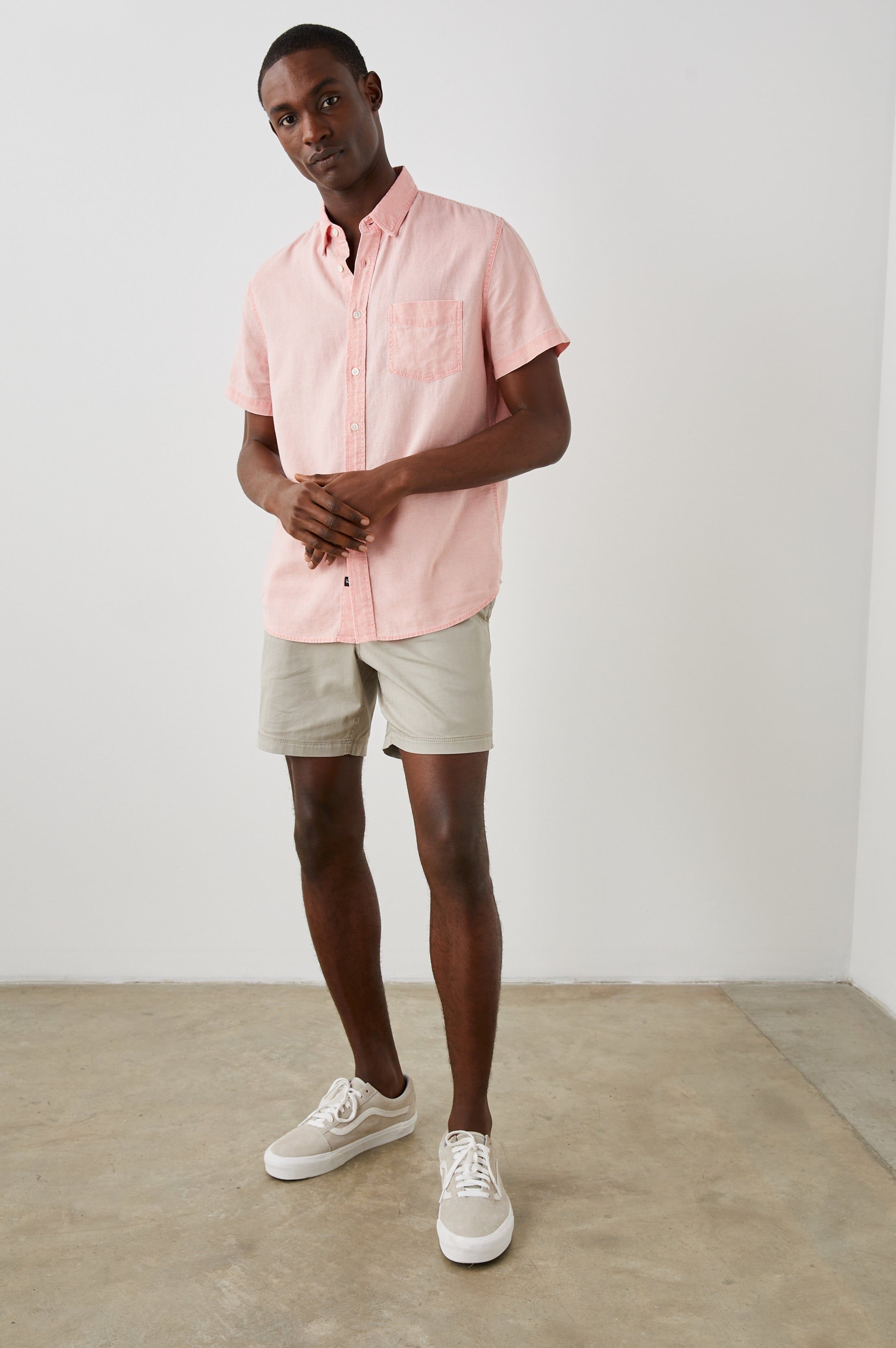 PAROS SHIRT - AGATE sold by Rails product image thumbnail 3