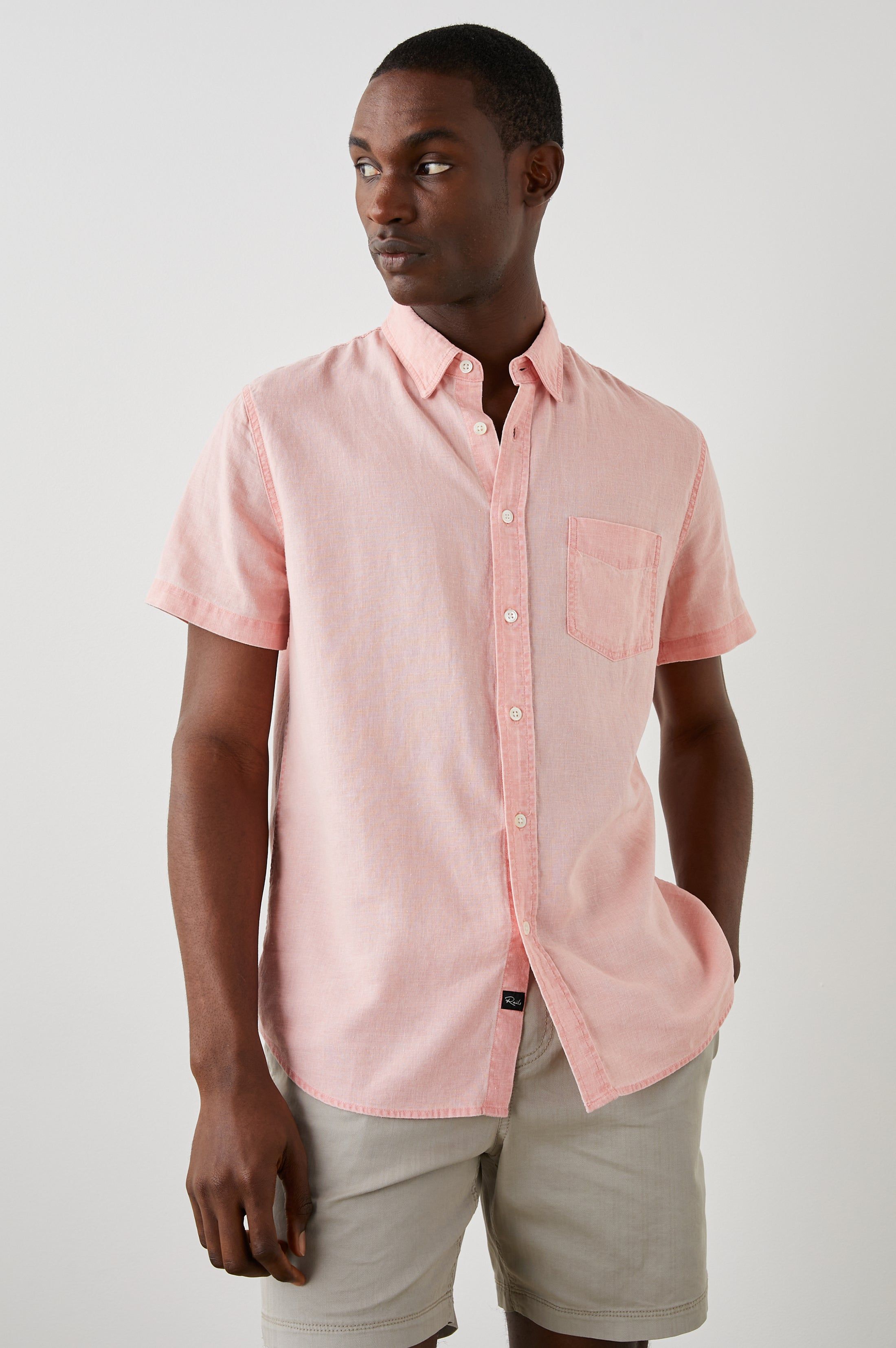 PAROS SHIRT - AGATE sold by Rails product image thumbnail 4