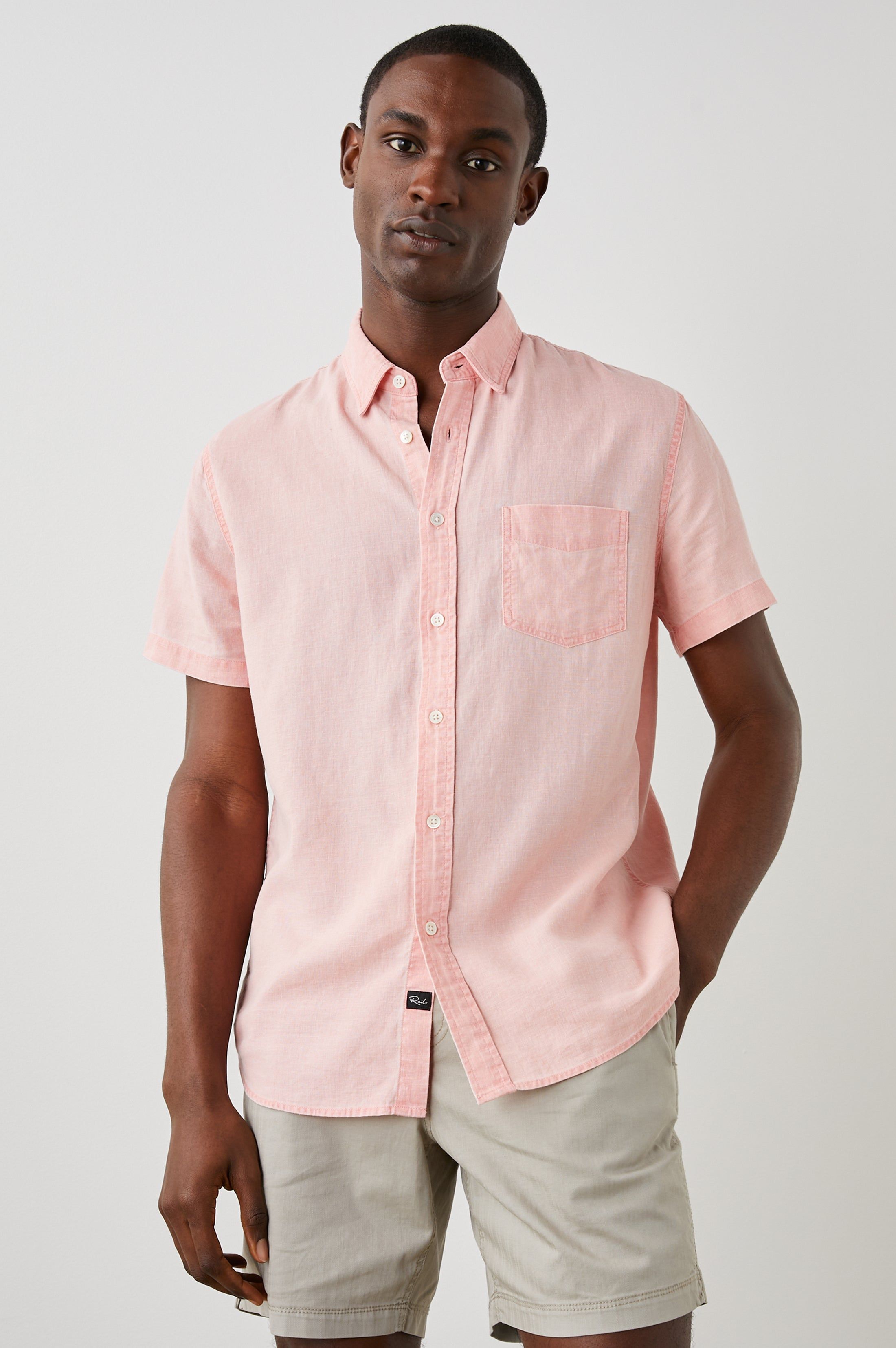 PAROS SHIRT - AGATE sold by Rails