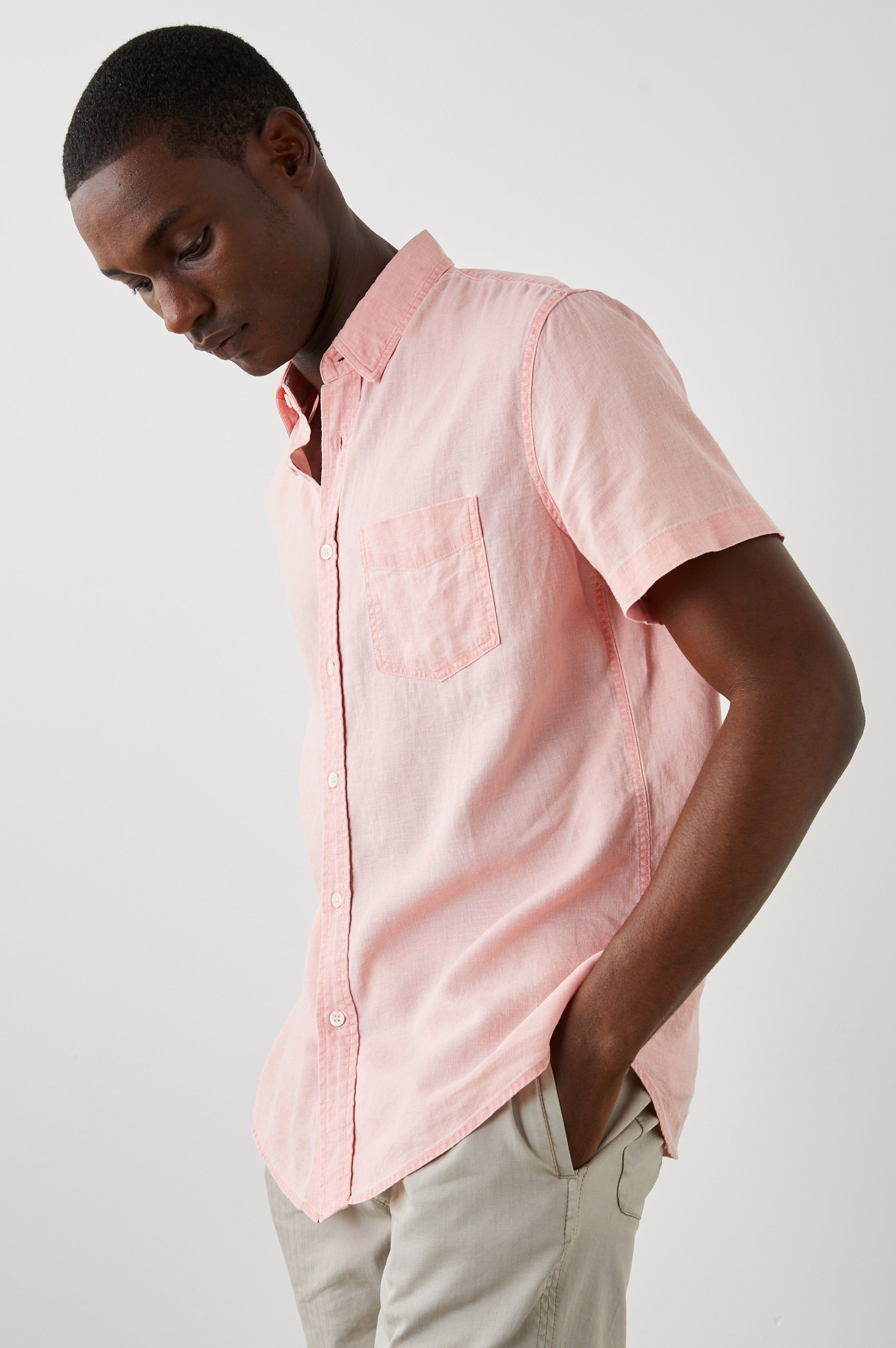 PAROS SHIRT - AGATE sold by Rails product image thumbnail 5