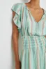 IONA DRESS - SEAVIEW STRIPE sold by Rails