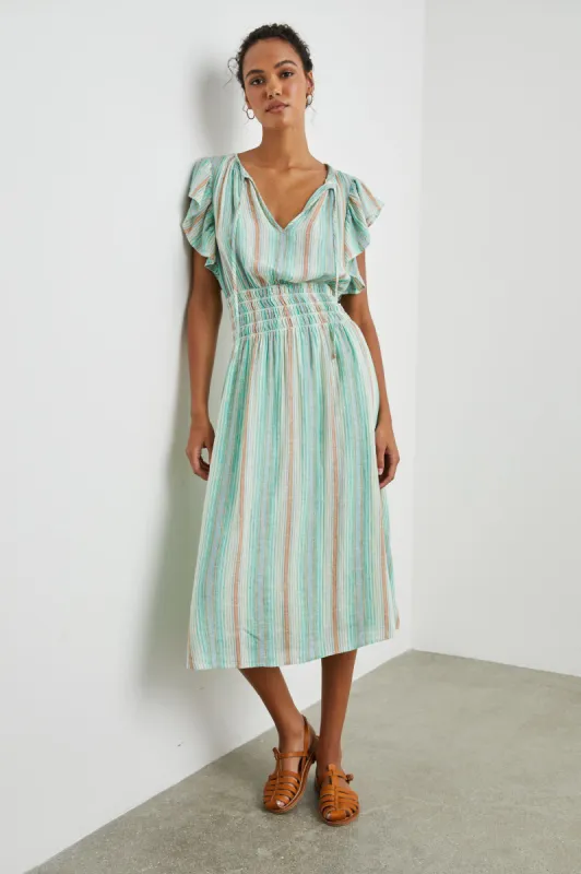 IONA DRESS - SEAVIEW STRIPE sold by Rails