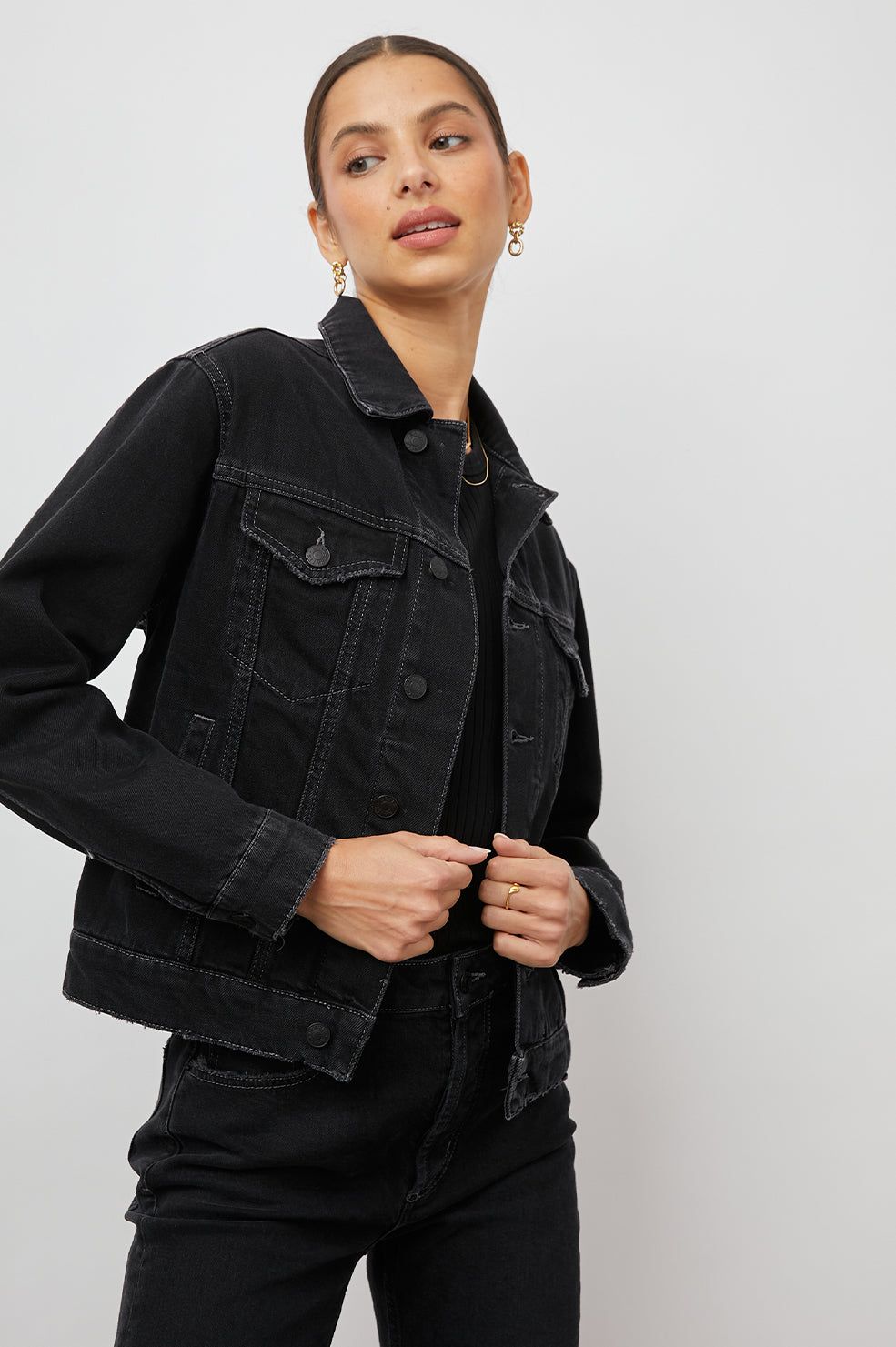 MULHOLLAND JACKET - TARMAC sold by Rails