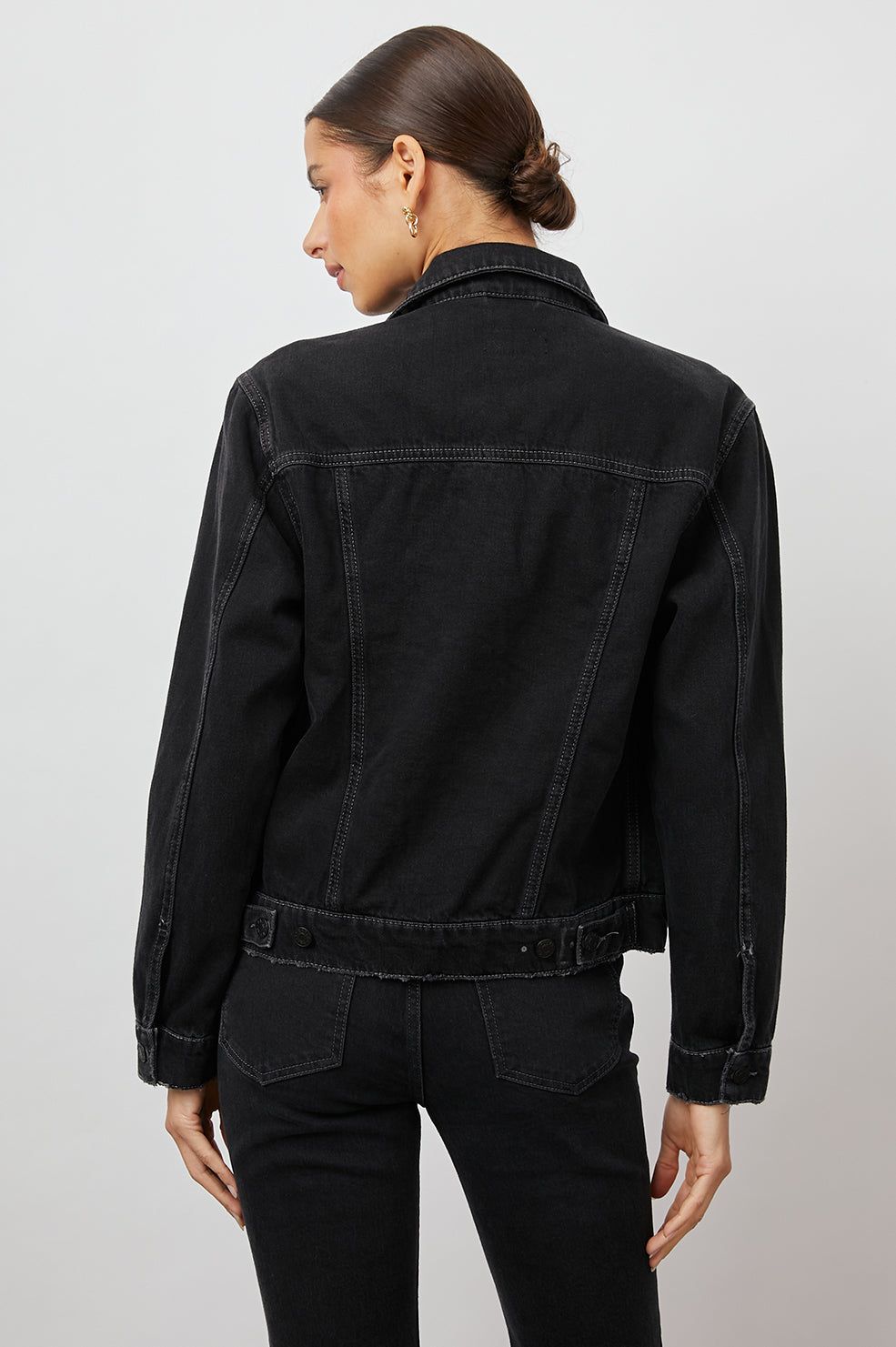 MULHOLLAND JACKET - TARMAC sold by Rails product image thumbnail 4