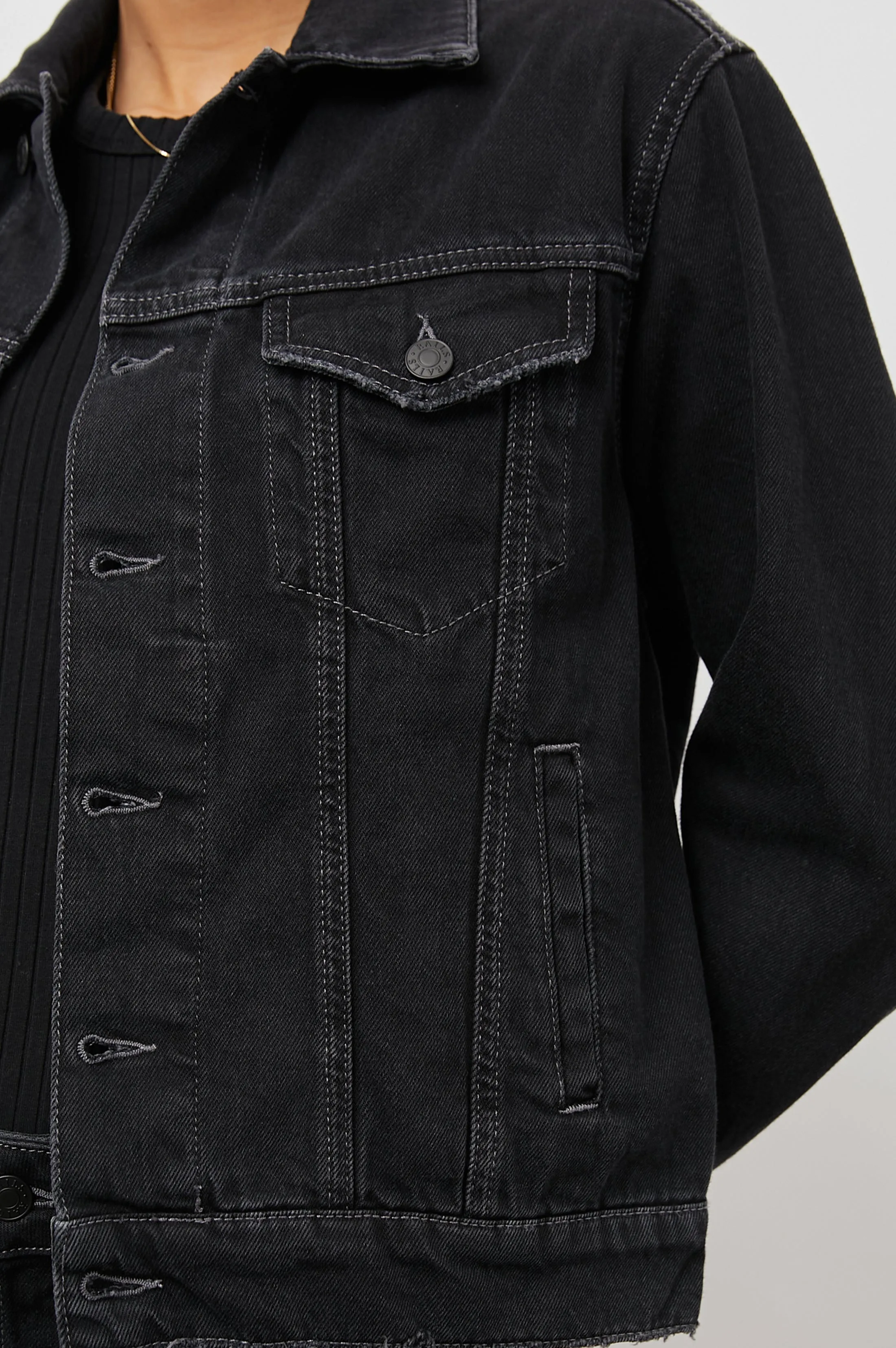 MULHOLLAND JACKET - TARMAC sold by Rails product image thumbnail 2