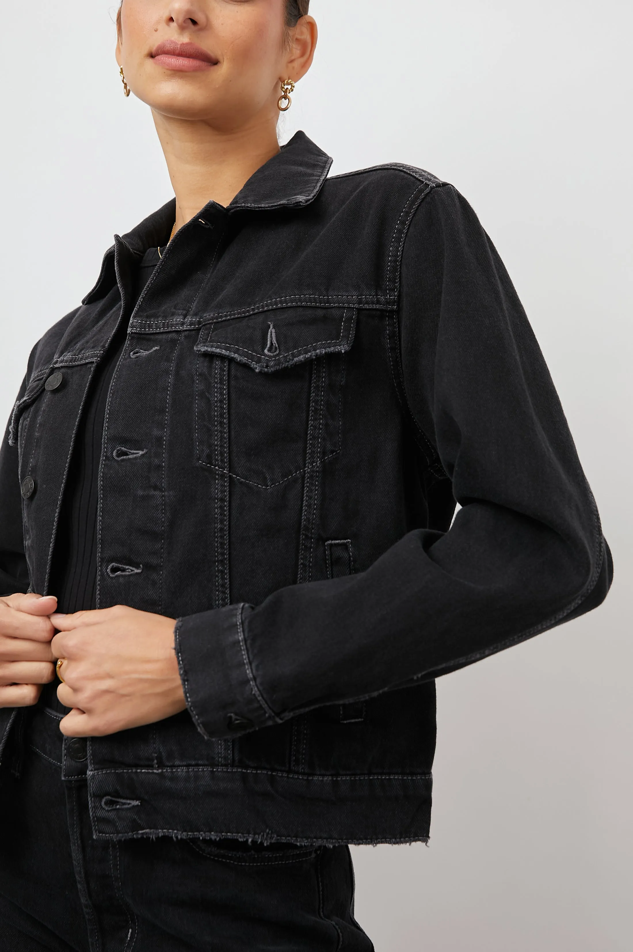 MULHOLLAND JACKET - TARMAC sold by Rails product image thumbnail 4