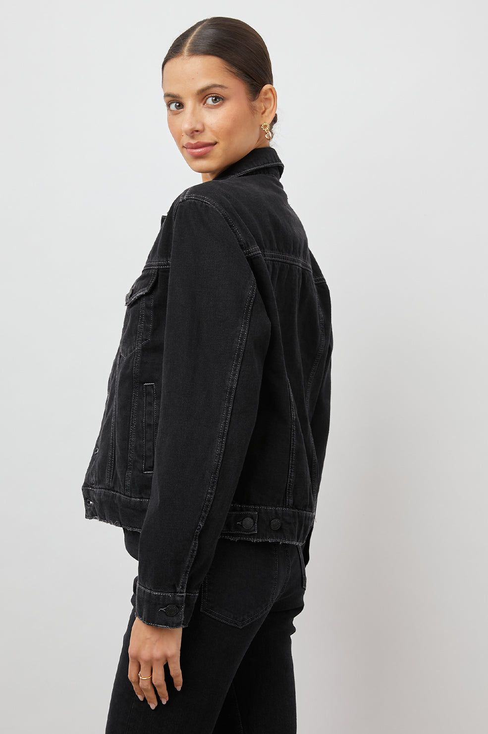 MULHOLLAND JACKET - TARMAC sold by Rails product image thumbnail 3