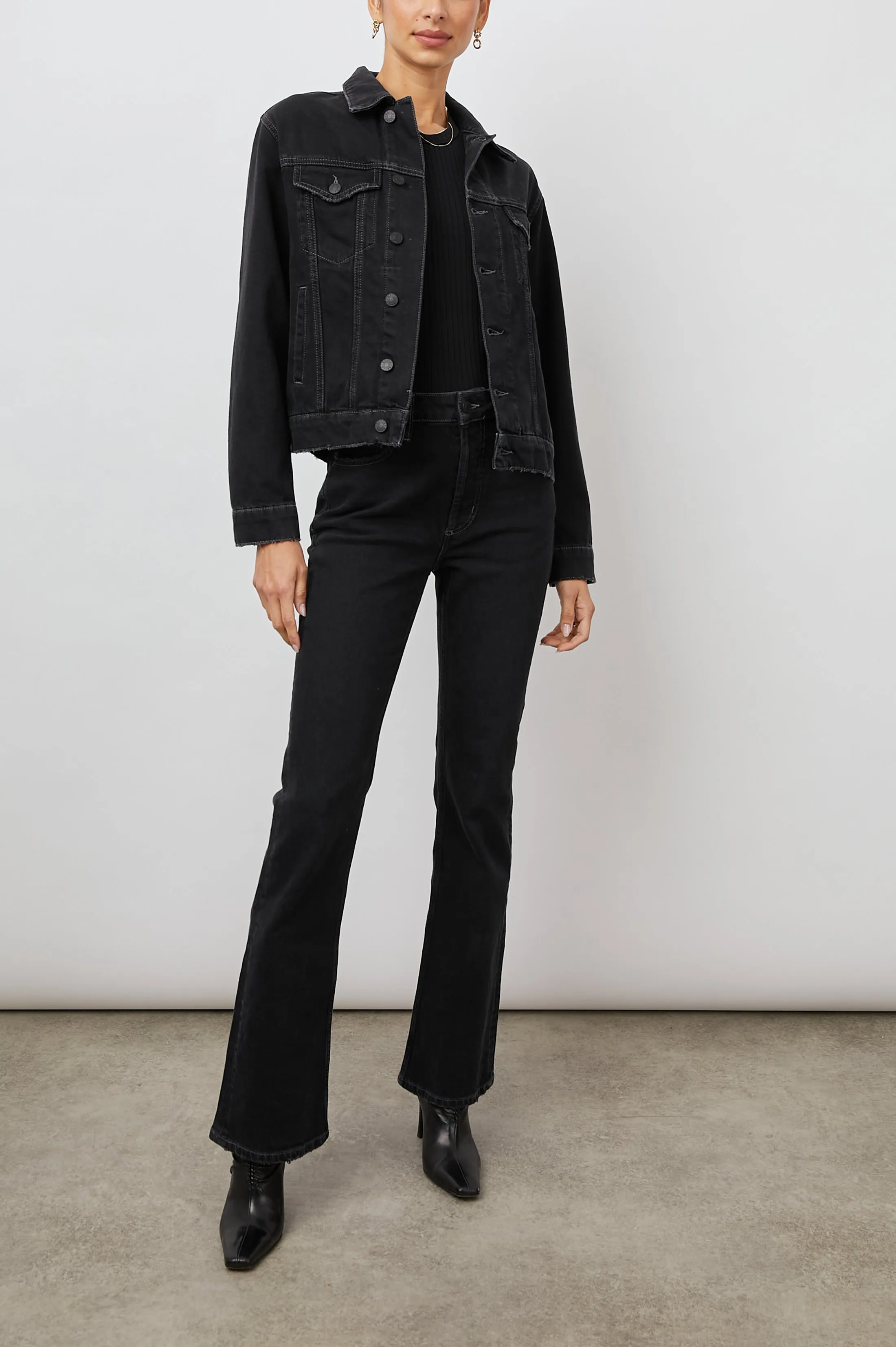 MULHOLLAND JACKET - TARMAC sold by Rails product image thumbnail 3