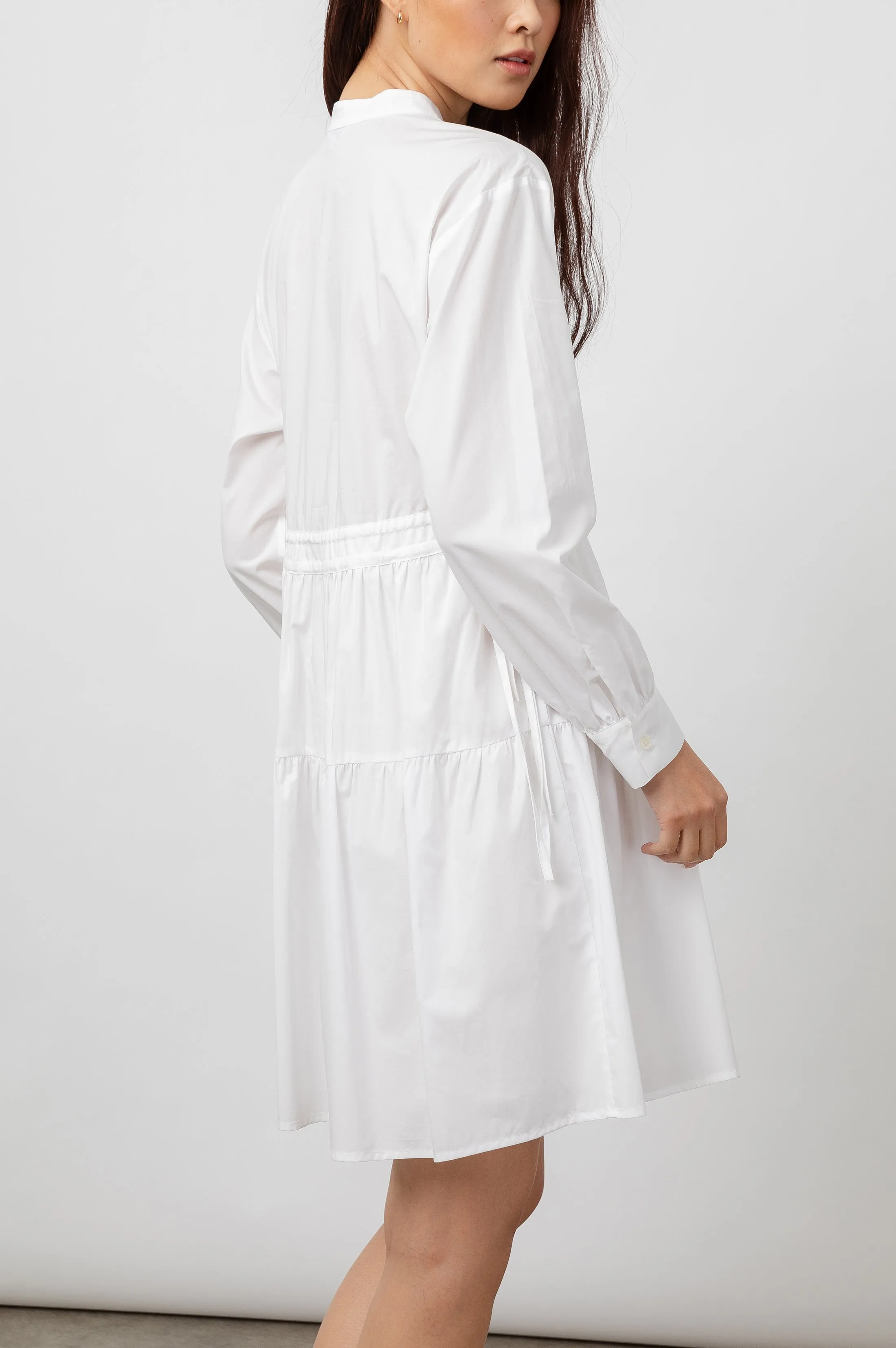 IVY DRESS - WHITE sold by Rails product image thumbnail 4