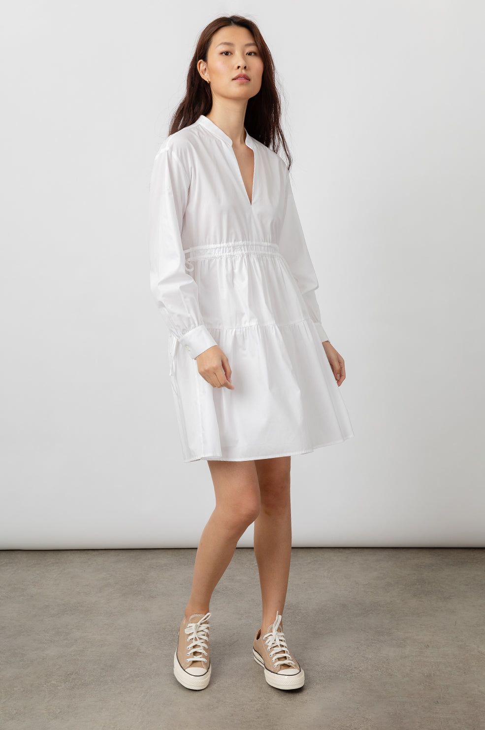 IVY DRESS - WHITE sold by Rails product image thumbnail 5