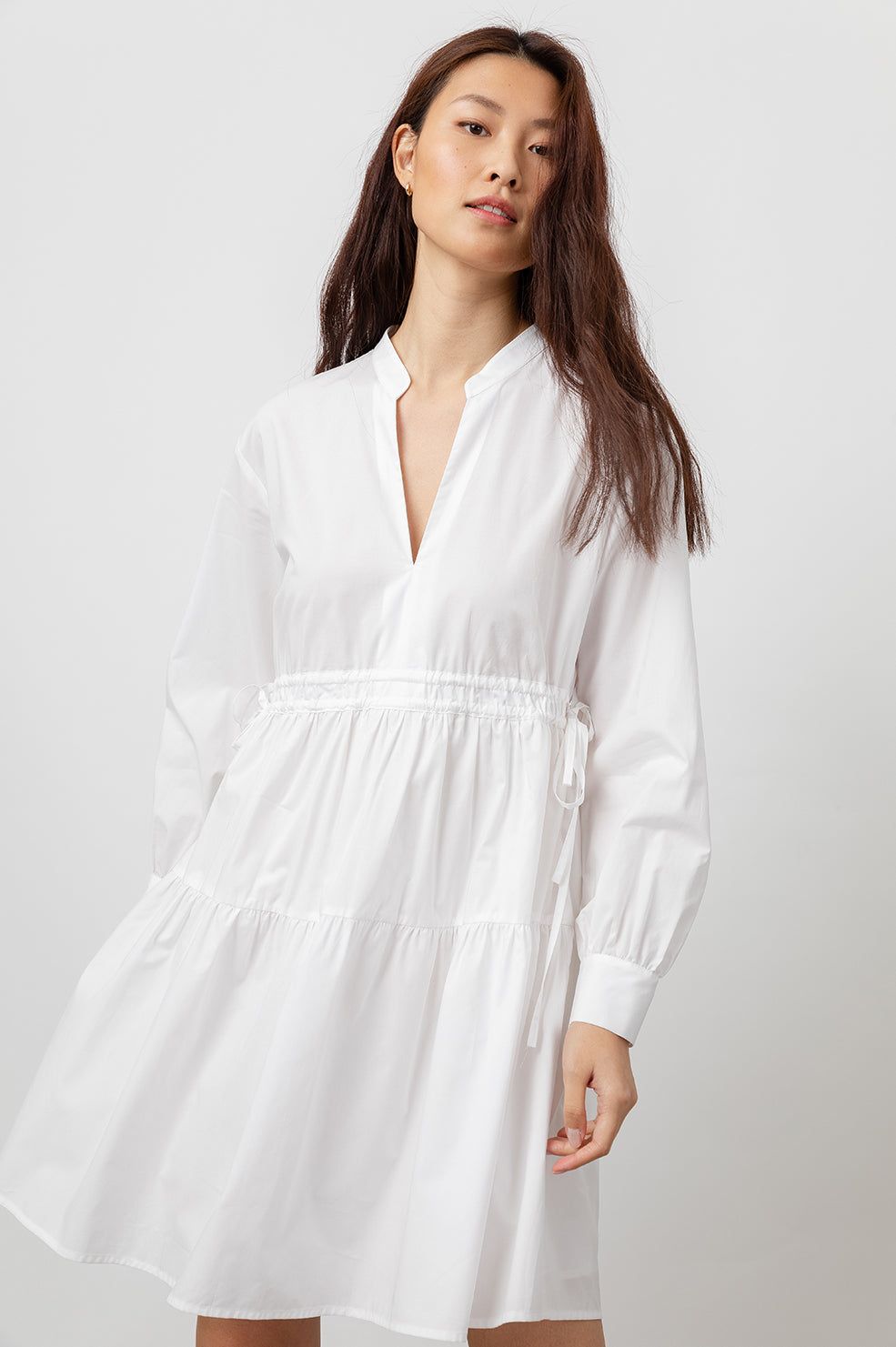 IVY DRESS - WHITE sold by Rails