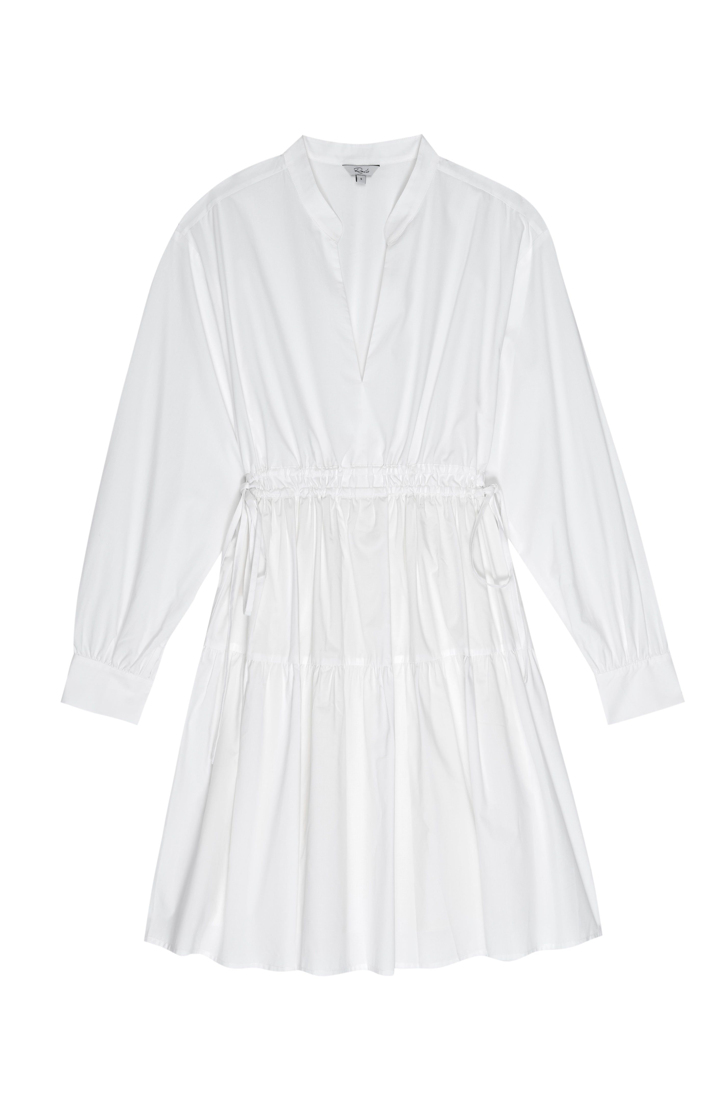 IVY DRESS - WHITE sold by Rails product image thumbnail 7