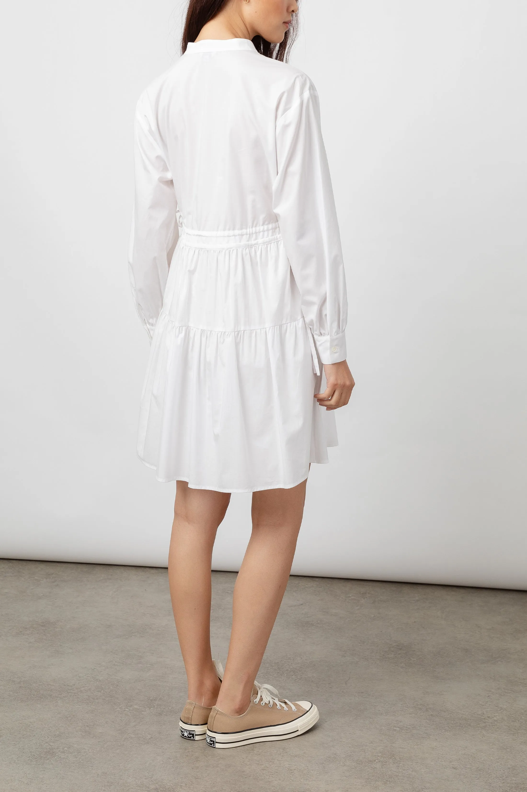 IVY DRESS - WHITE sold by Rails product image thumbnail 5