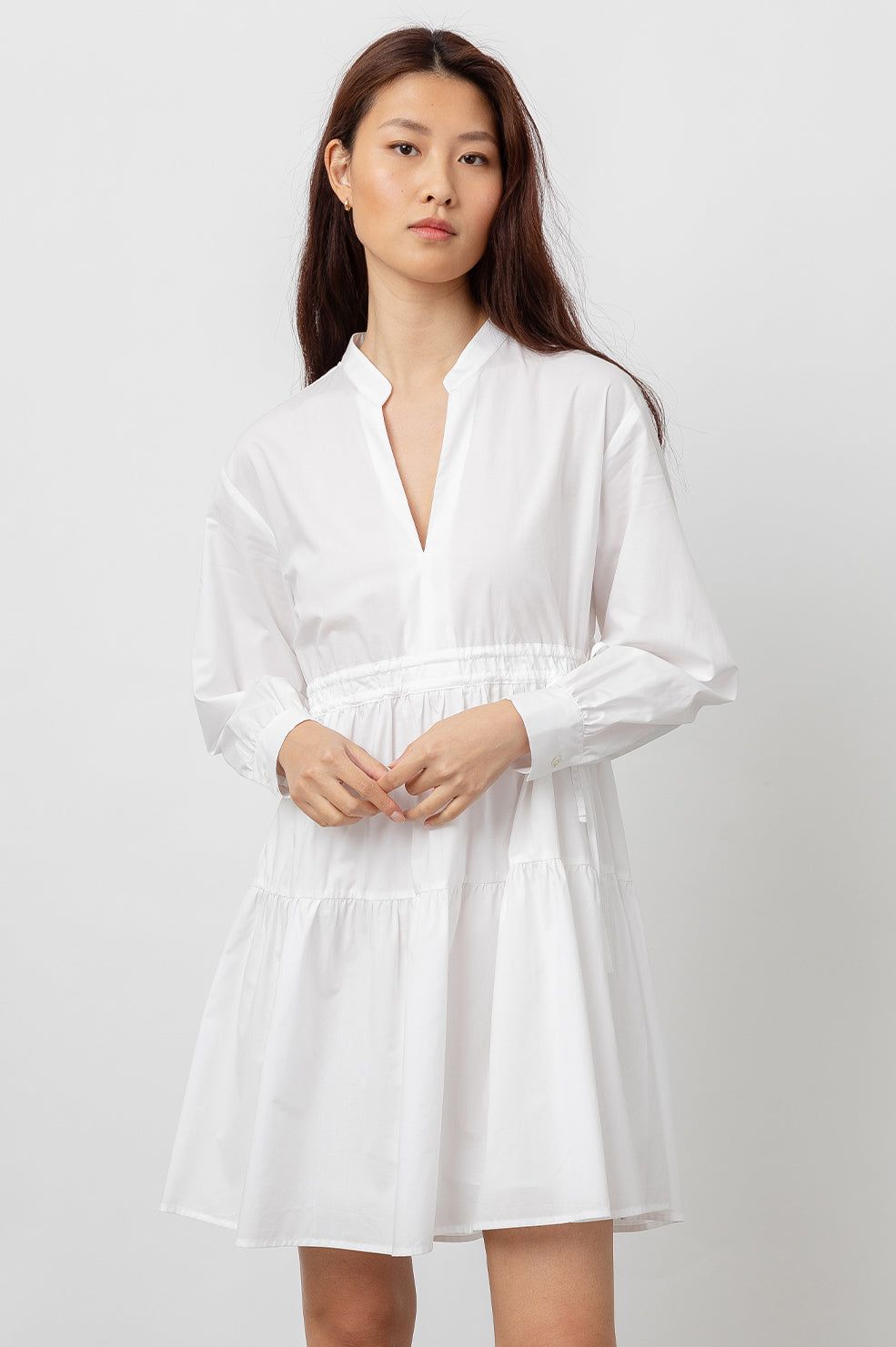 IVY DRESS - WHITE sold by Rails product image thumbnail 4