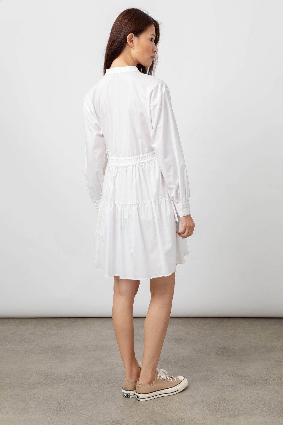 IVY DRESS - WHITE sold by Rails product image thumbnail 6