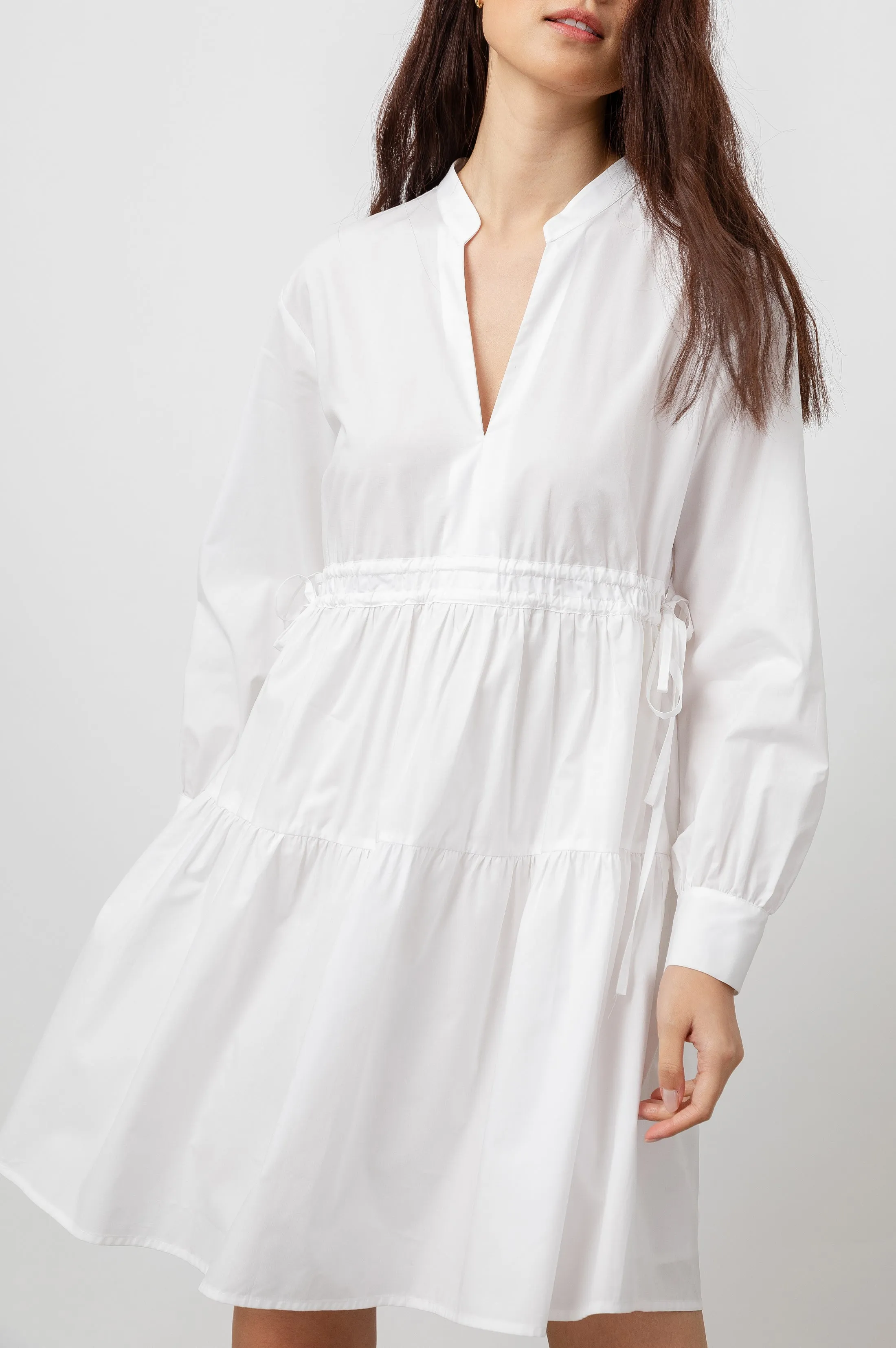 IVY DRESS - WHITE sold by Rails product image thumbnail 3