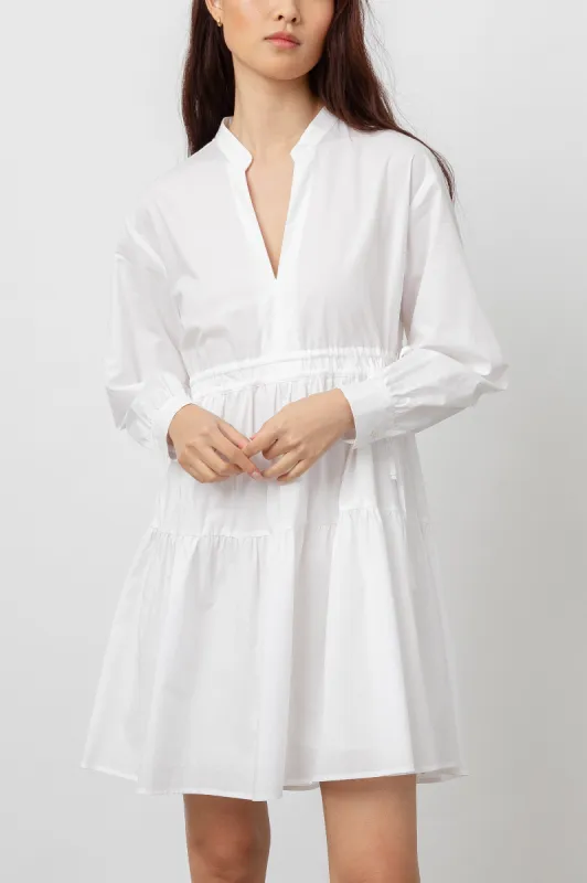 IVY DRESS - WHITE sold by Rails