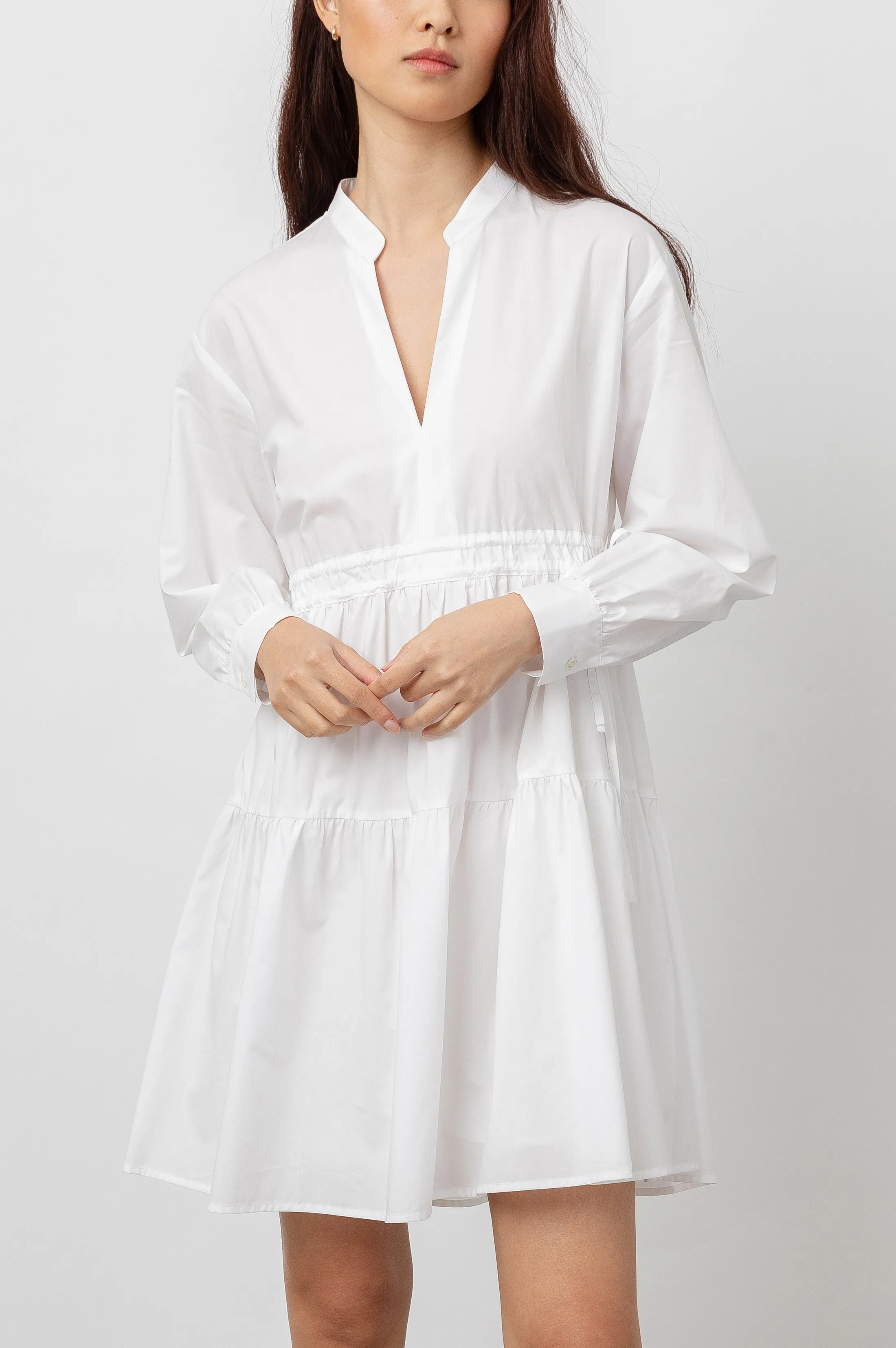 IVY DRESS - WHITE sold by Rails