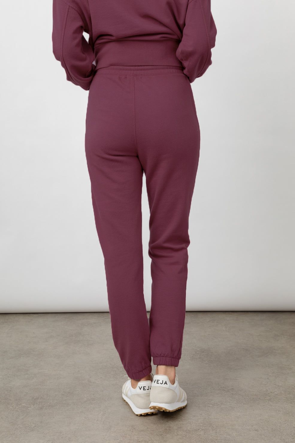 KINGSTON SWEATPANT - CRANBERRY sold by Rails product image thumbnail 4