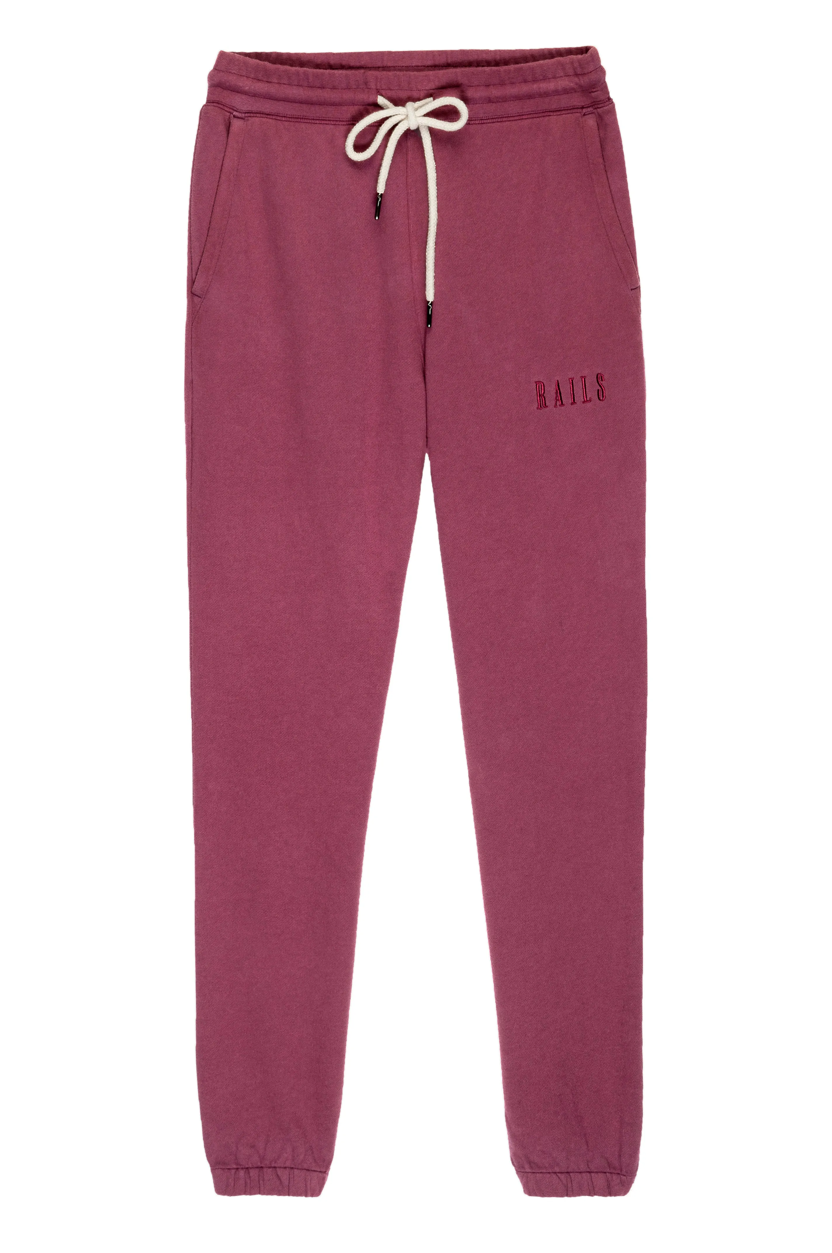 KINGSTON SWEATPANT - CRANBERRY sold by Rails product image thumbnail 4