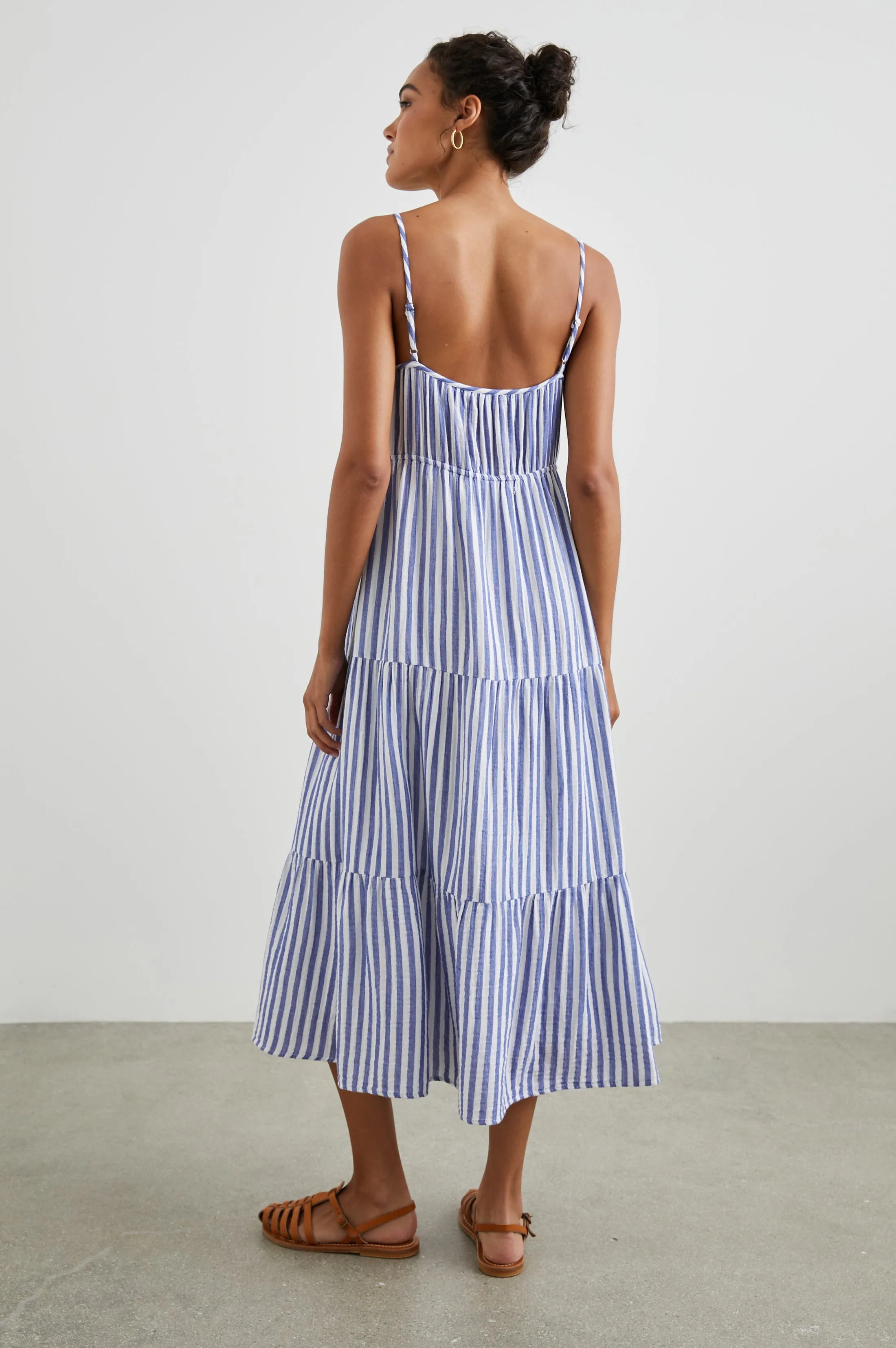 BLAKELY DRESS - ANACAPA STRIPE sold by Rails product image thumbnail 5