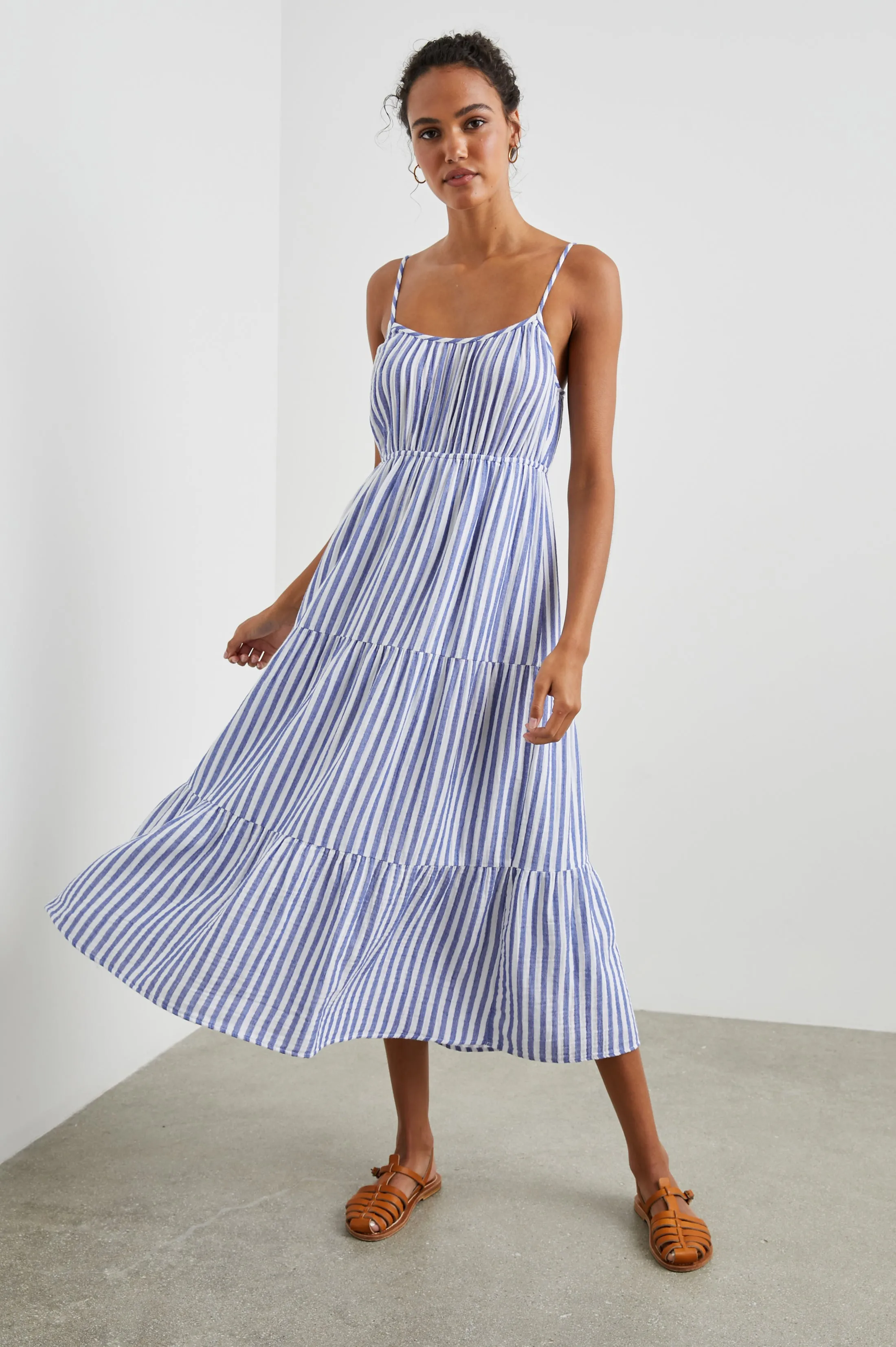 BLAKELY DRESS - ANACAPA STRIPE sold by Rails product image thumbnail 4