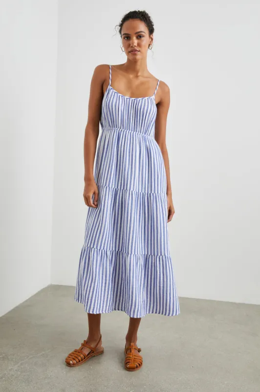 BLAKELY DRESS - ANACAPA STRIPE sold by Rails