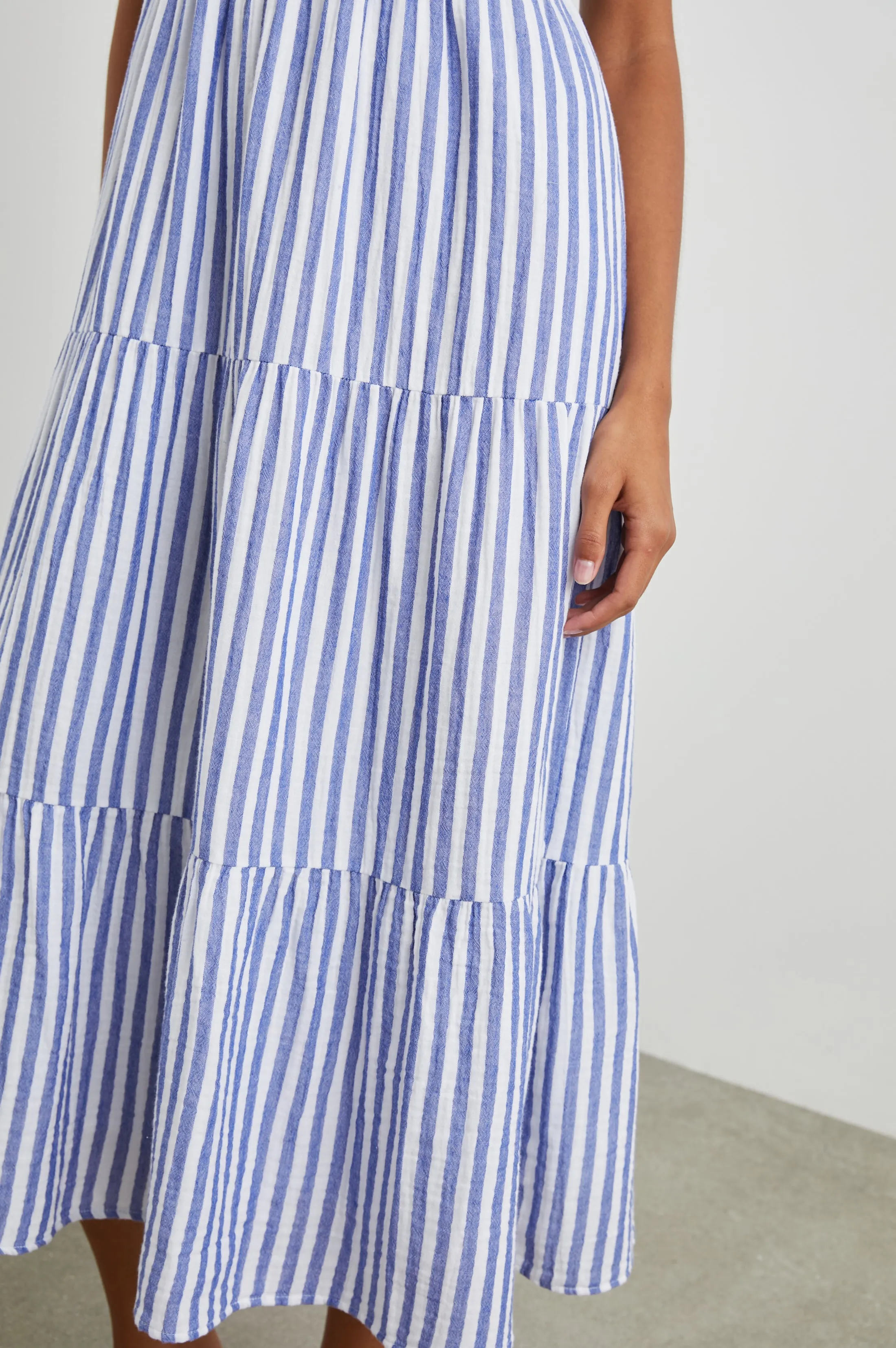 BLAKELY DRESS - ANACAPA STRIPE sold by Rails product image thumbnail 3