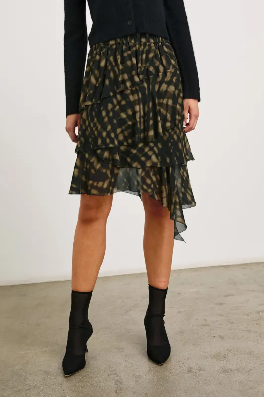 NATALIA SKIRT - CYPRESS sold by Rails