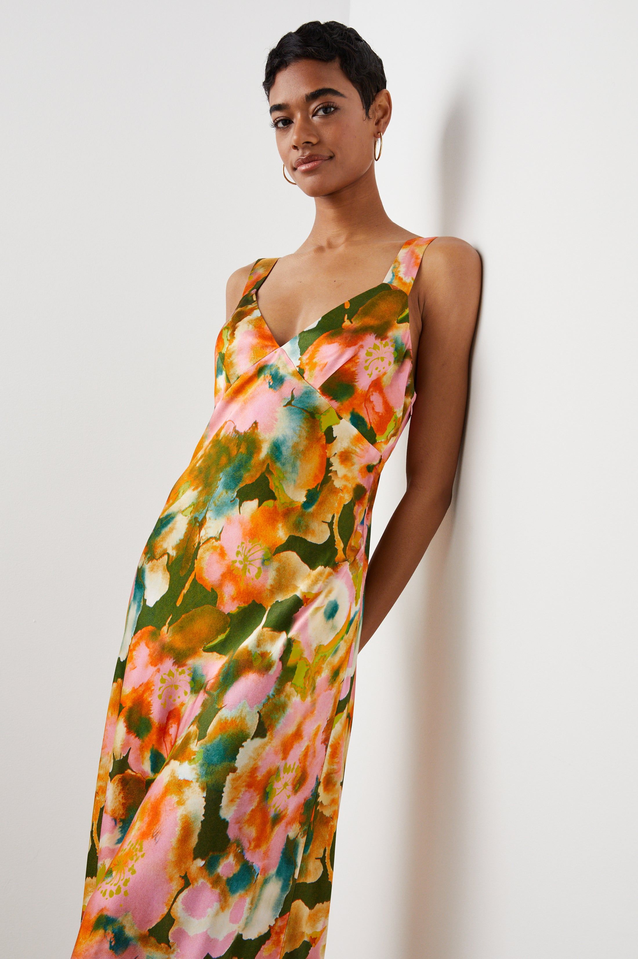 JACINDA DRESS - TERRA FLORAL sold by Rails product image thumbnail 3